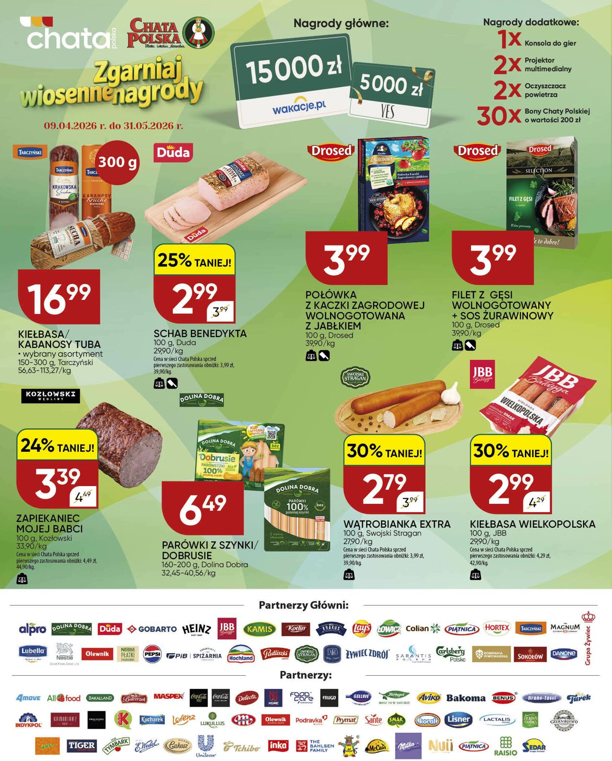 Gazetka Chata Polska 08.04.2026 - 16.04.2026