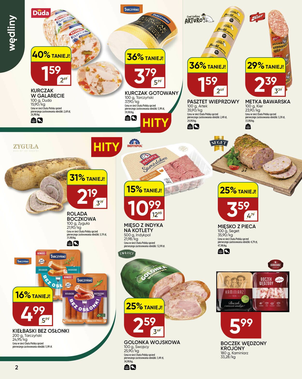 Gazetka Chata Polska 08.04.2026 - 16.04.2026