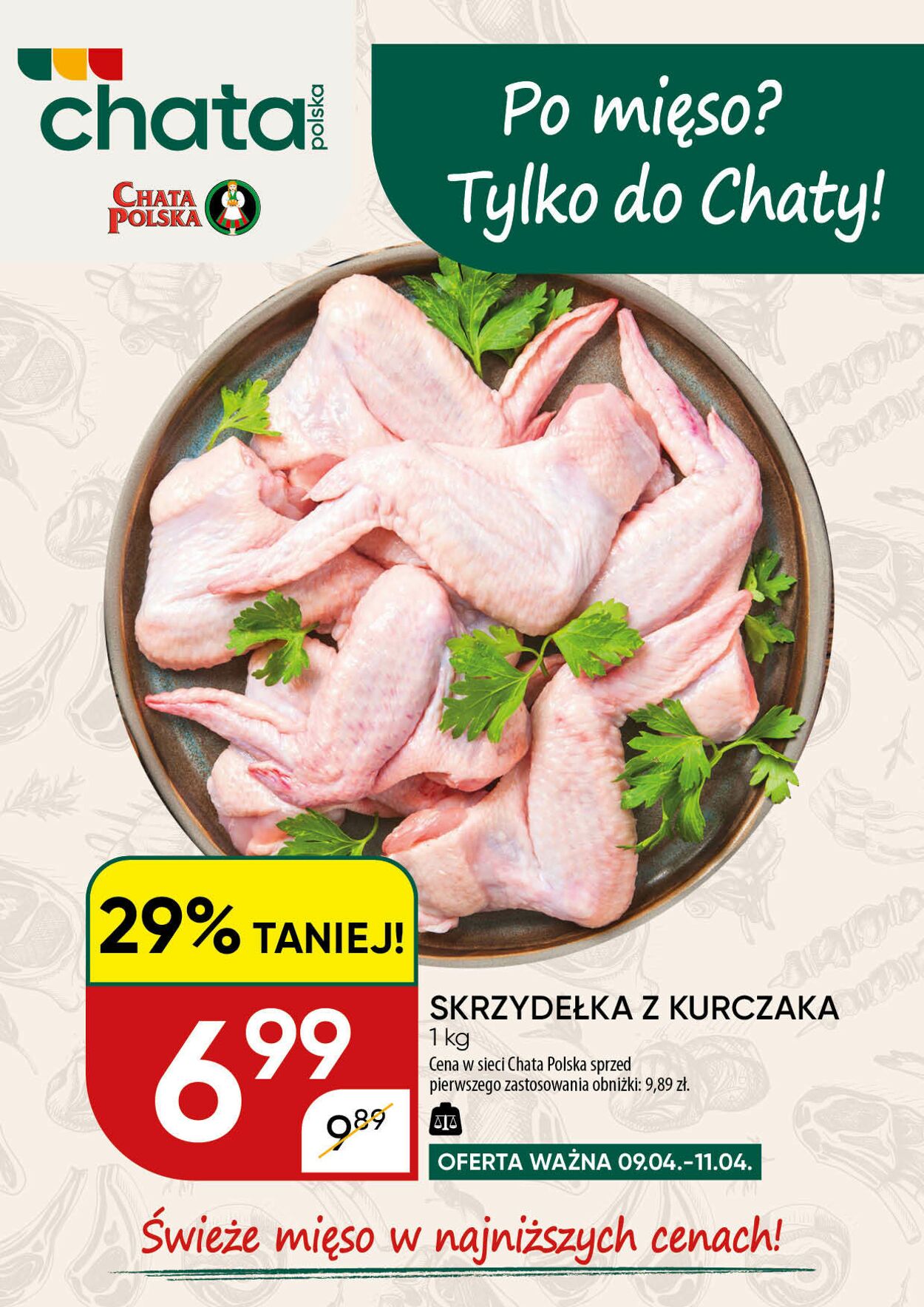 Gazetka Chata Polska 08.04.2026 - 16.04.2026