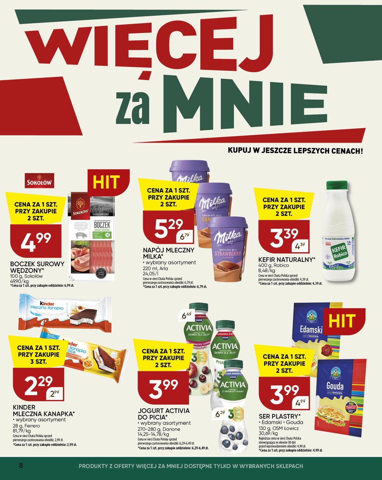 Gazetka Chata Polska 08.04.2026 - 16.04.2026