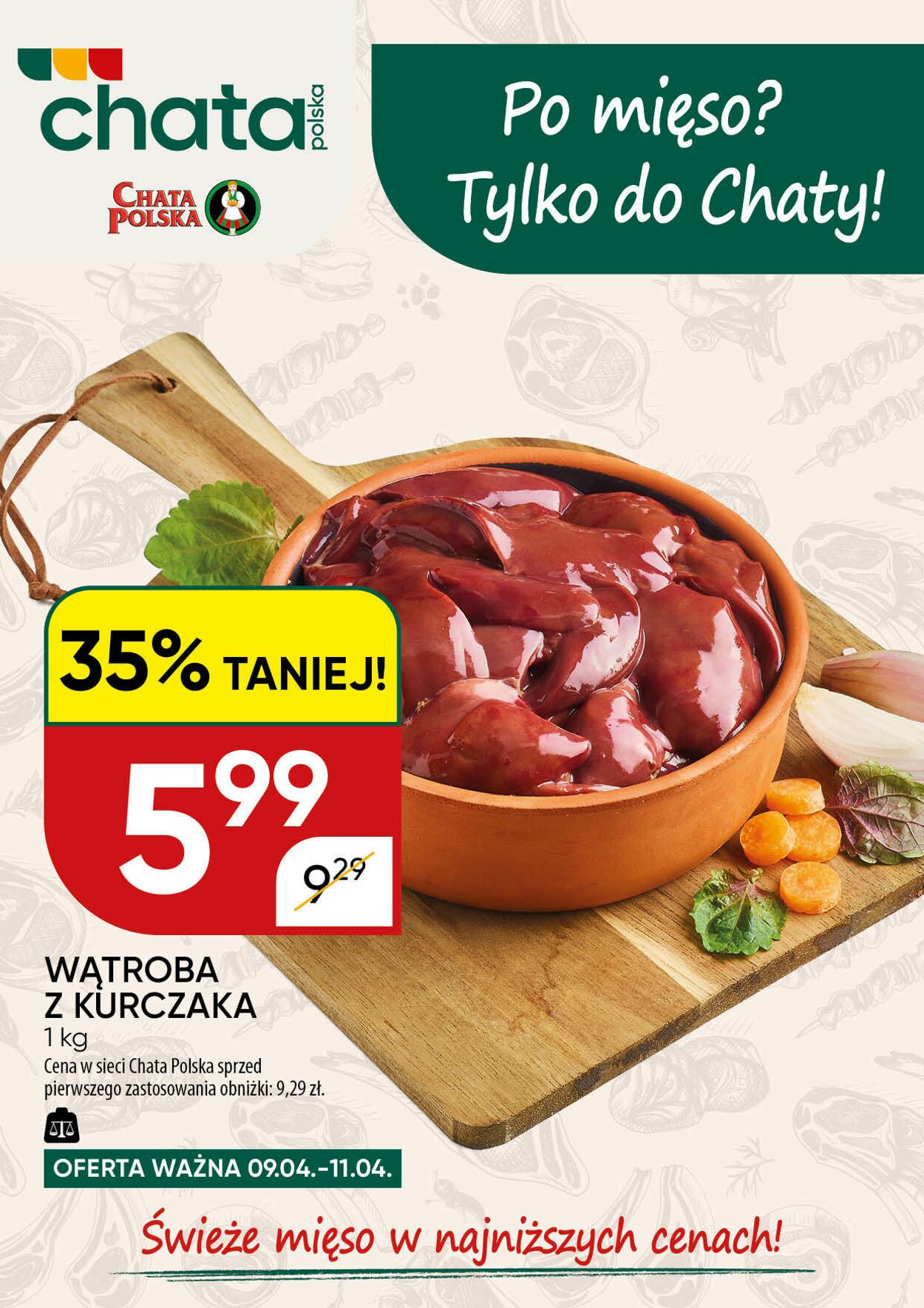 Gazetka Chata Polska 08.04.2026 - 16.04.2026