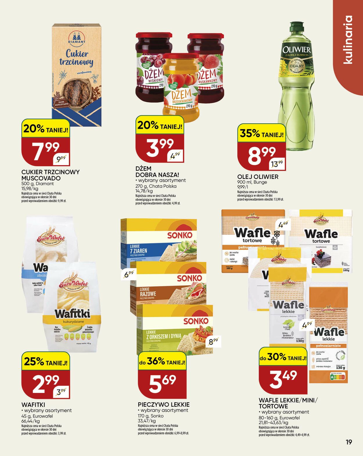 Gazetka Chata Polska 08.04.2026 - 16.04.2026