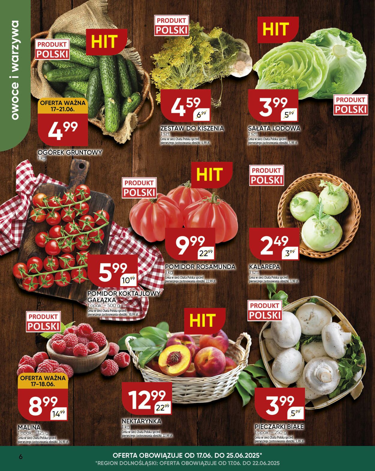 Gazetka Chata Polska 17.06.2025 - 29.06.2025