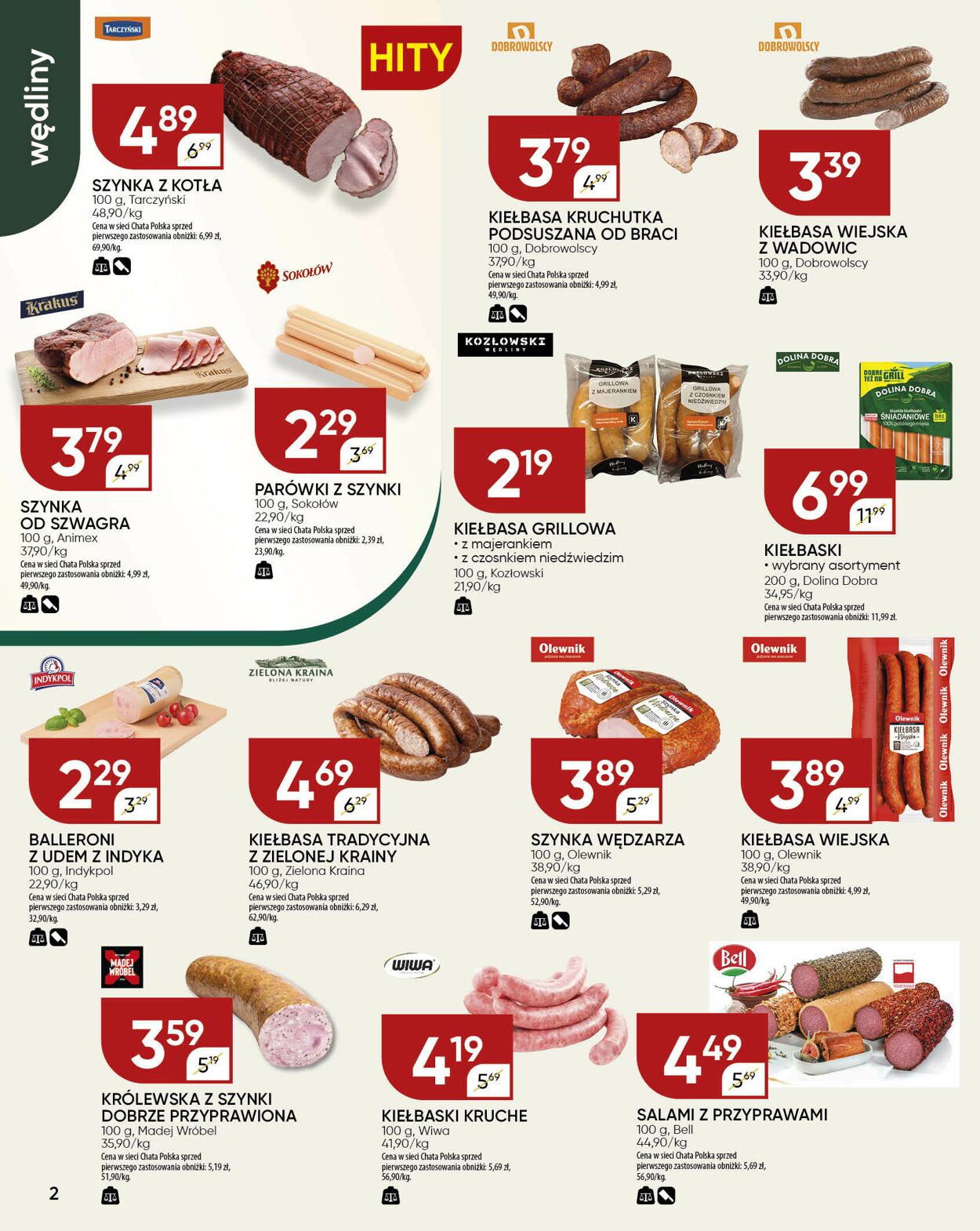 Gazetka Chata Polska 17.06.2025 - 29.06.2025