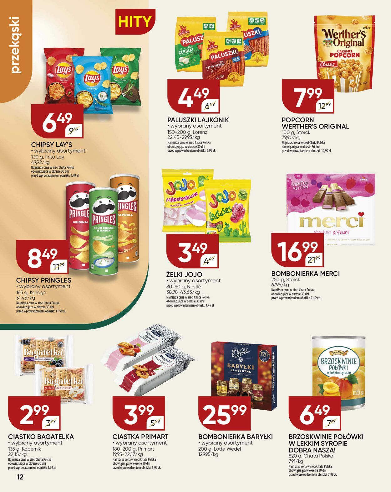 Gazetka Chata Polska 17.06.2025 - 29.06.2025