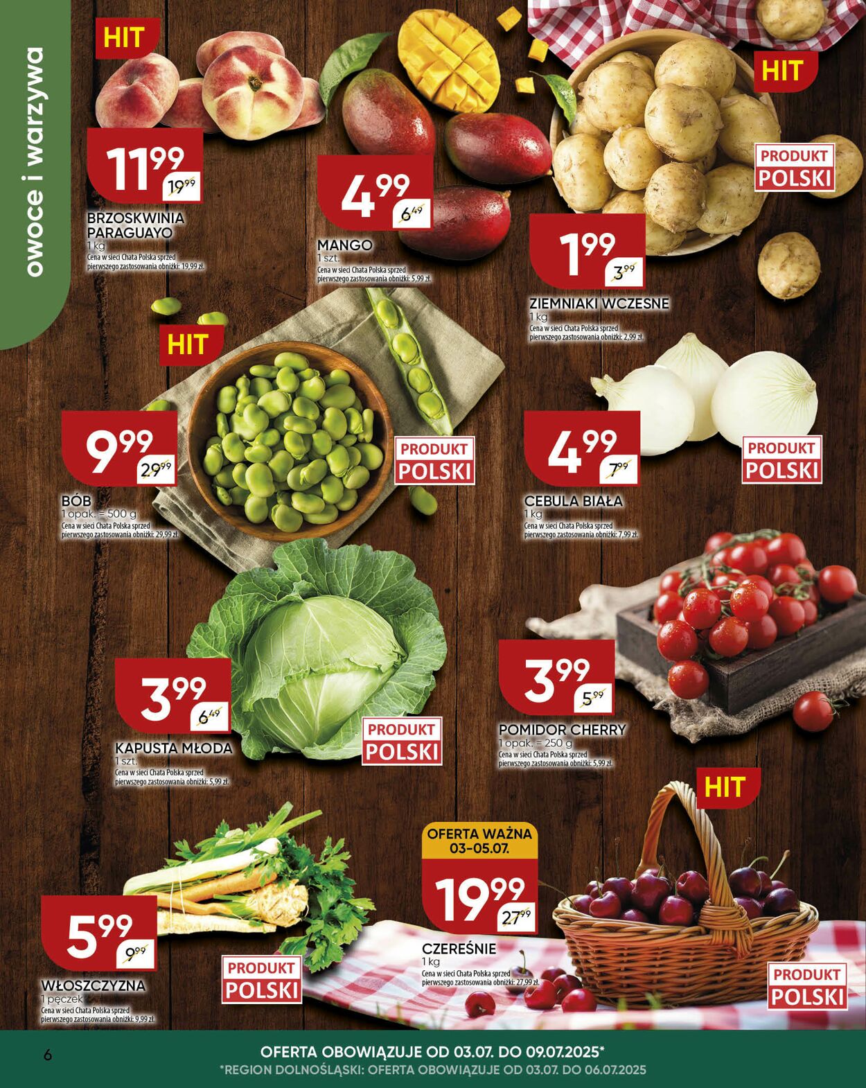 Gazetka Chata Polska 03.07.2025 - 13.07.2025