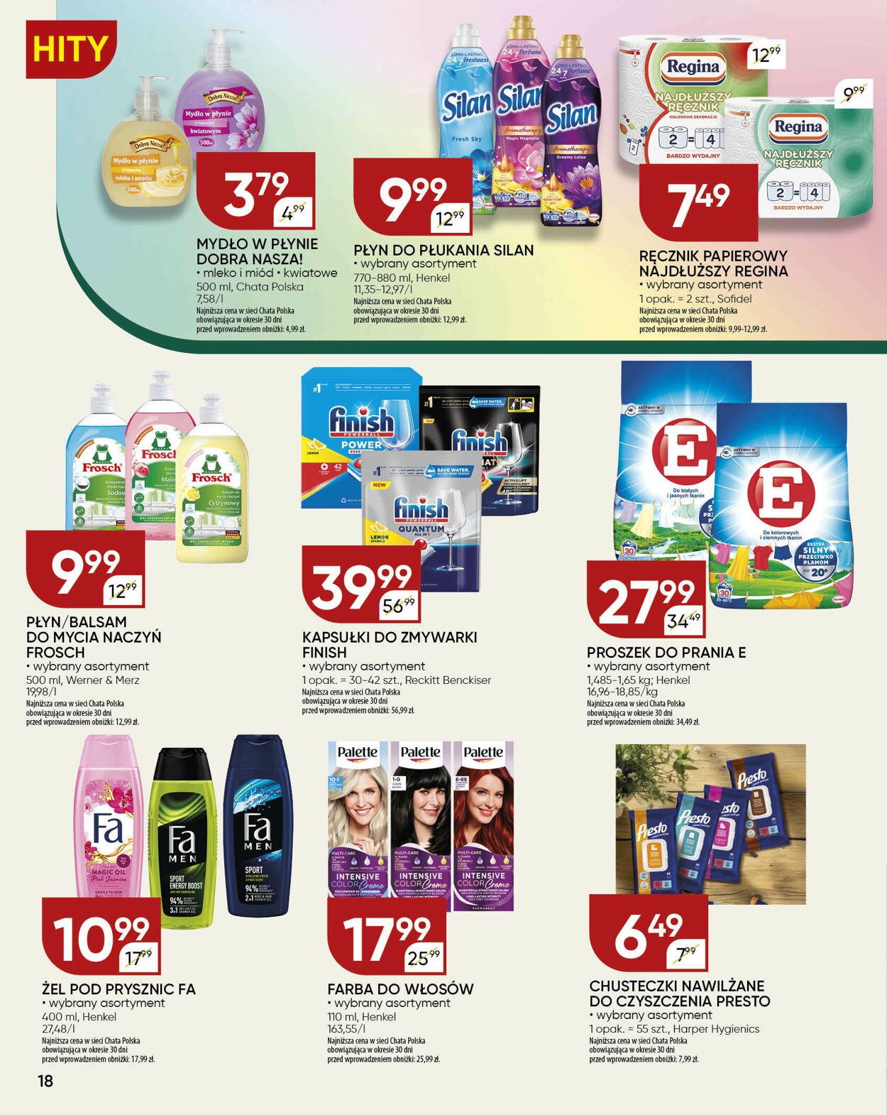 Gazetka Chata Polska 03.07.2025 - 13.07.2025