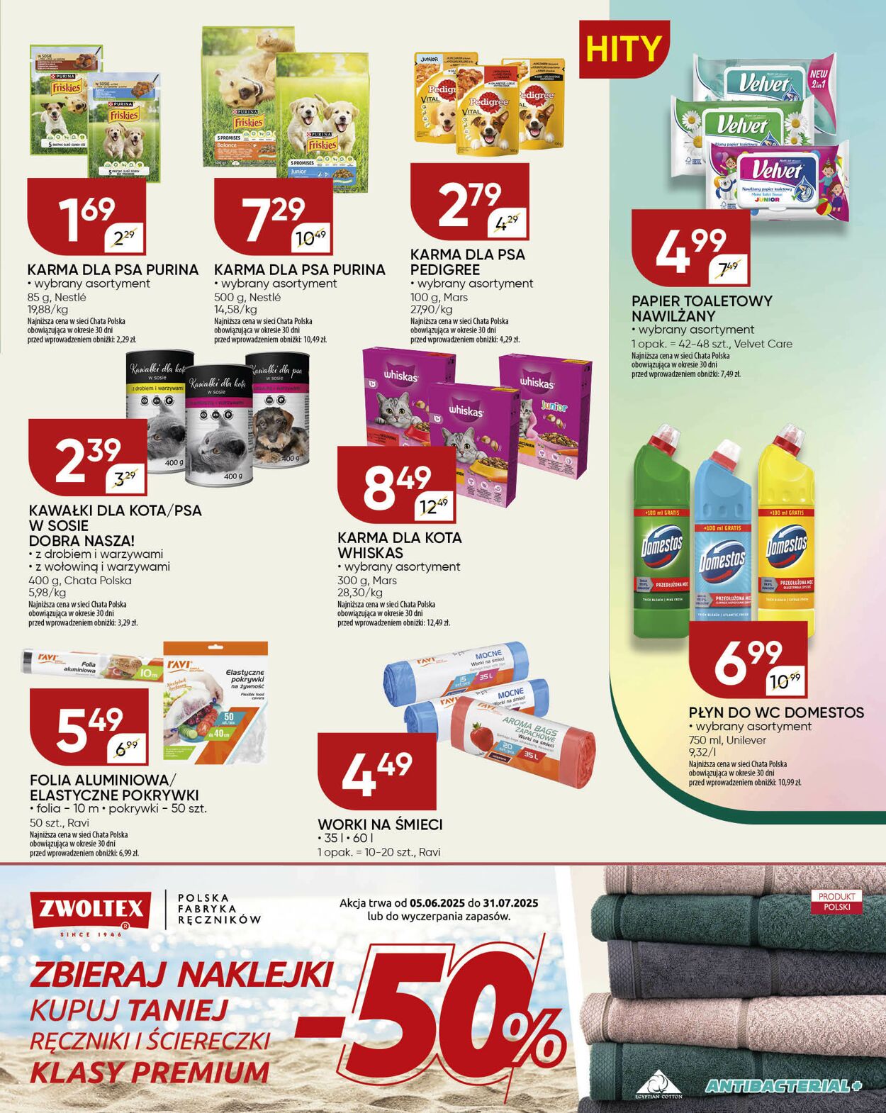 Gazetka Chata Polska 03.07.2025 - 13.07.2025