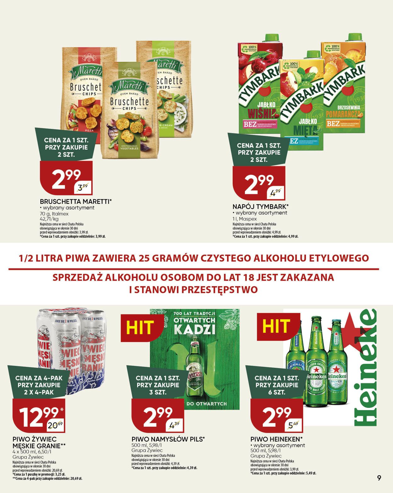 Gazetka Chata Polska 03.07.2025 - 13.07.2025