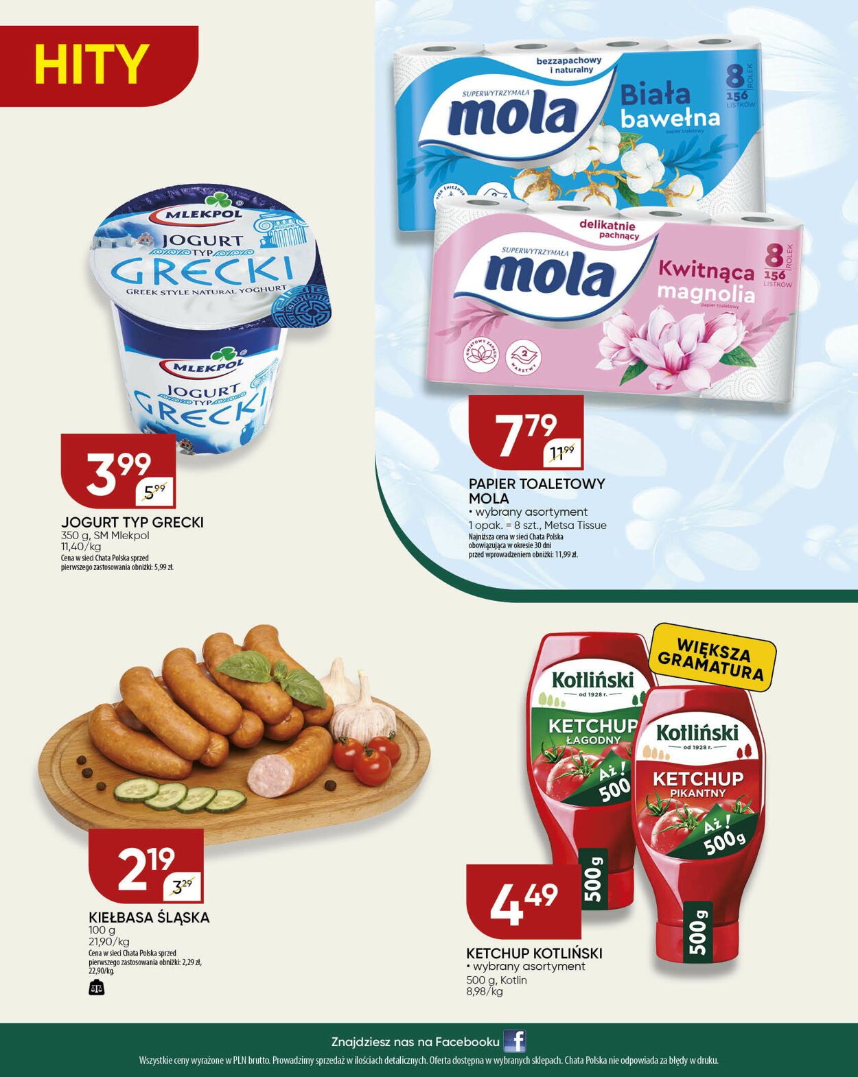 Gazetka Chata Polska 03.07.2025 - 13.07.2025