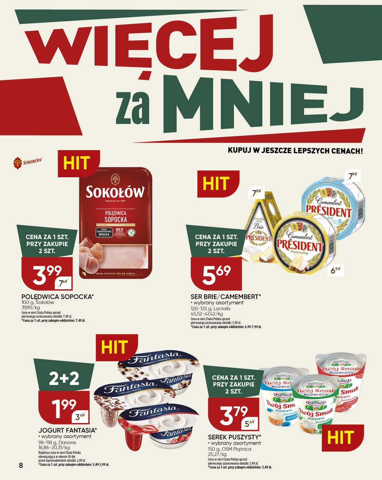 Gazetka Chata Polska 03.07.2025 - 13.07.2025