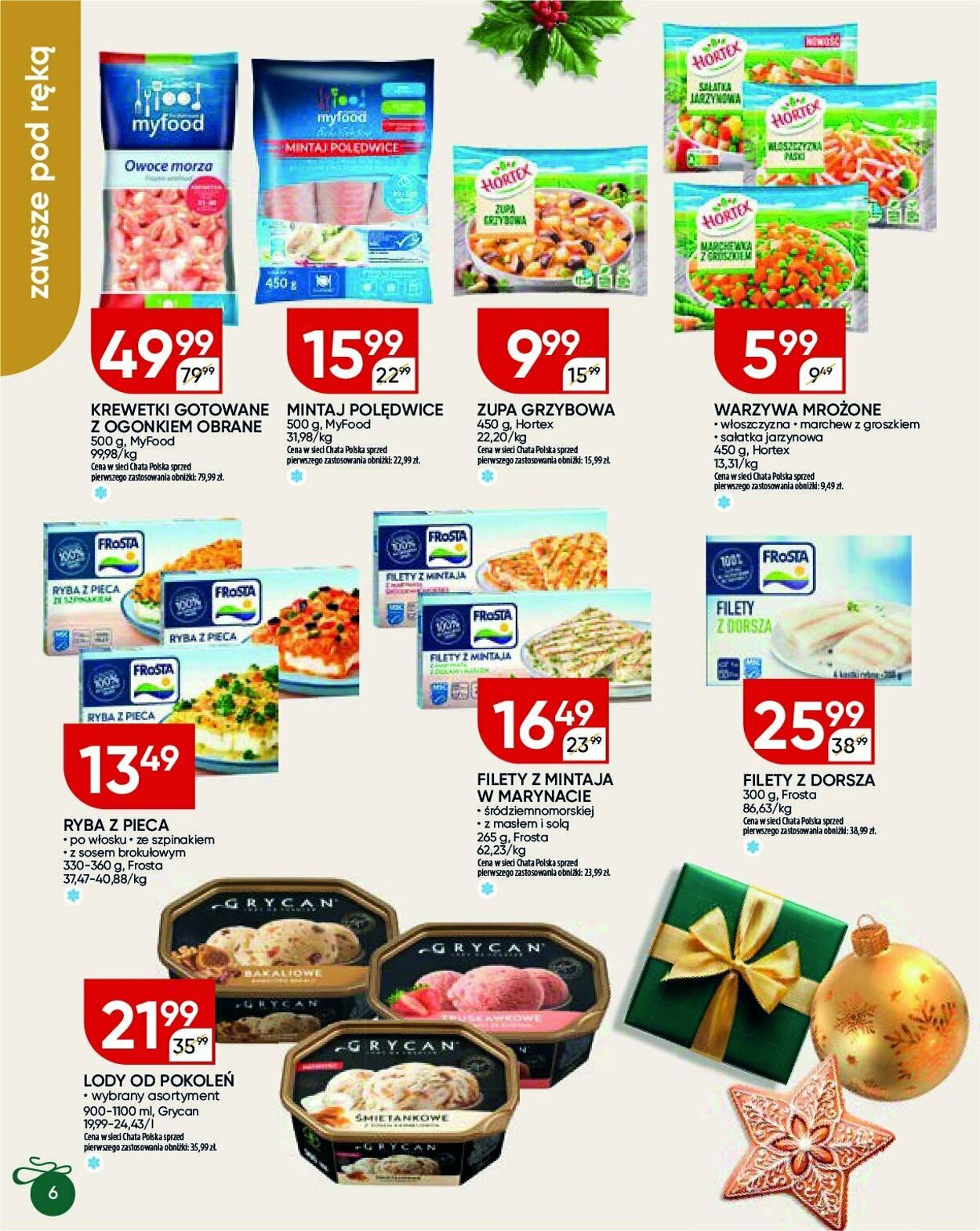 Gazetka Chata Polska 18.12.2025 - 28.12.2025