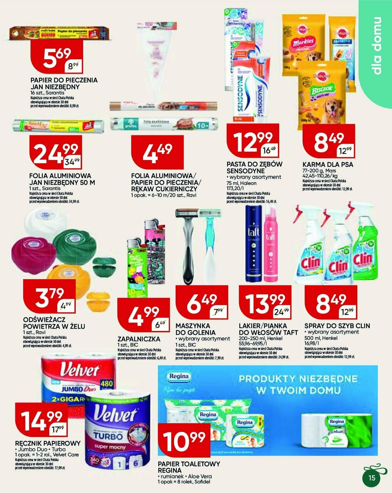 Gazetka Chata Polska 18.12.2025 - 28.12.2025