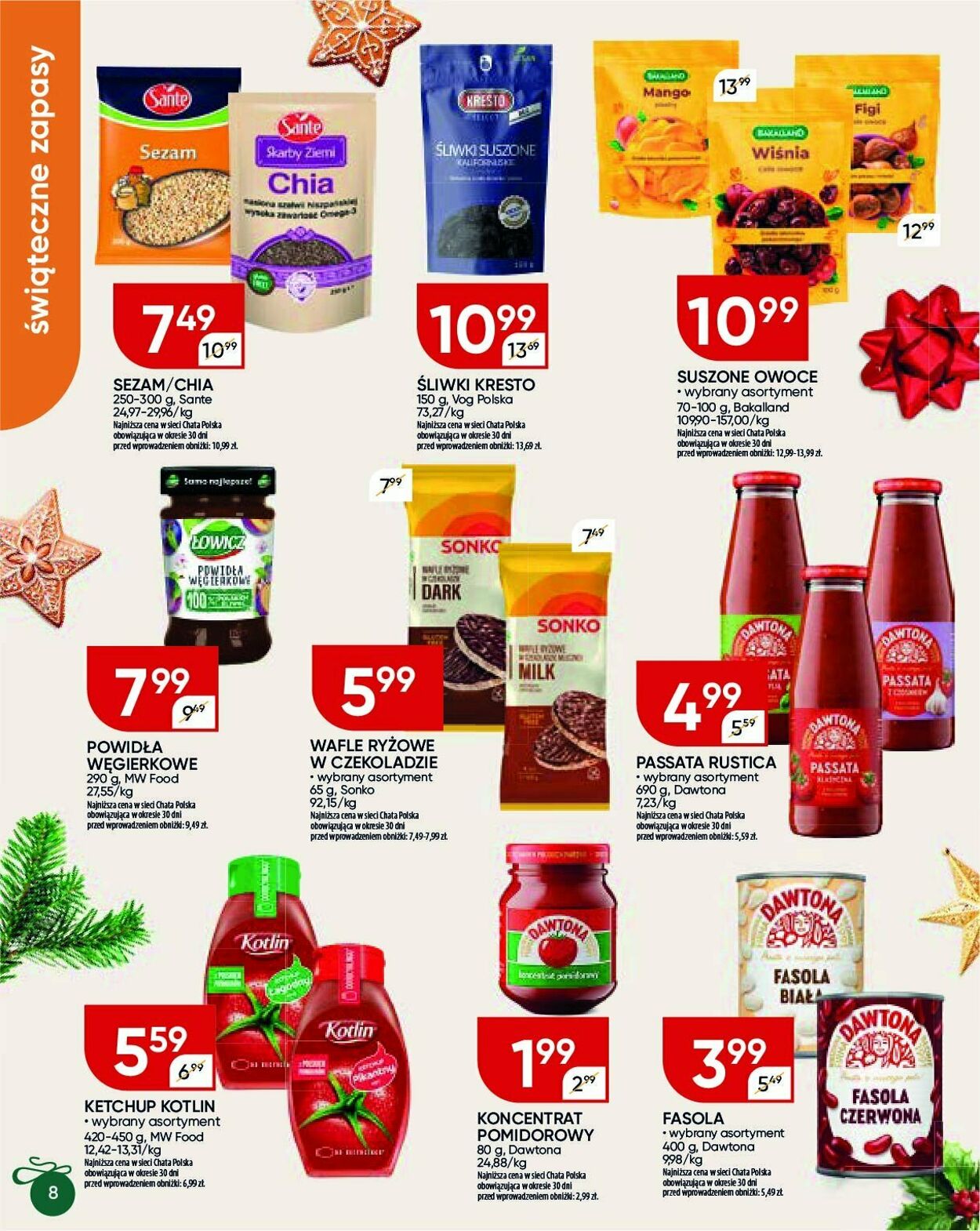 Gazetka Chata Polska 18.12.2025 - 28.12.2025