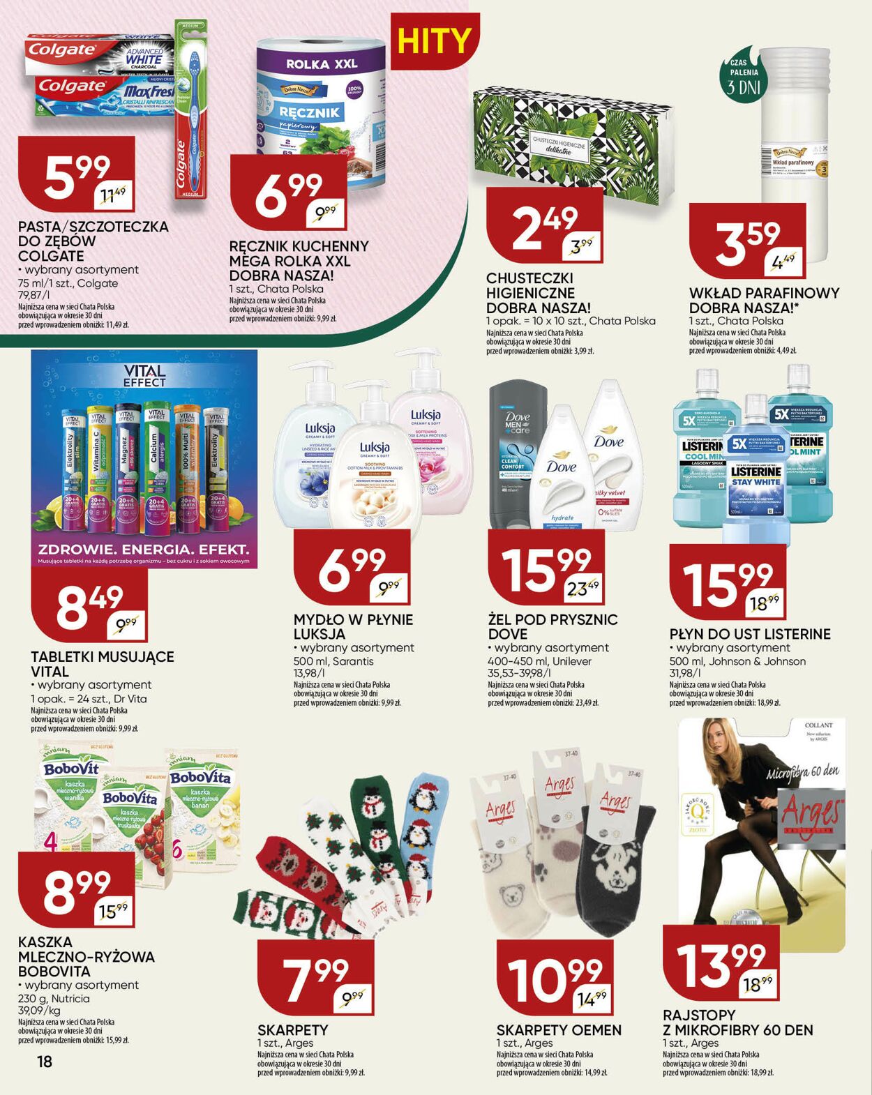 Gazetka Chata Polska 18.12.2025 - 28.12.2025