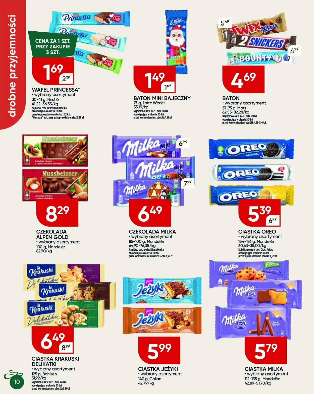 Gazetka Chata Polska 18.12.2025 - 28.12.2025
