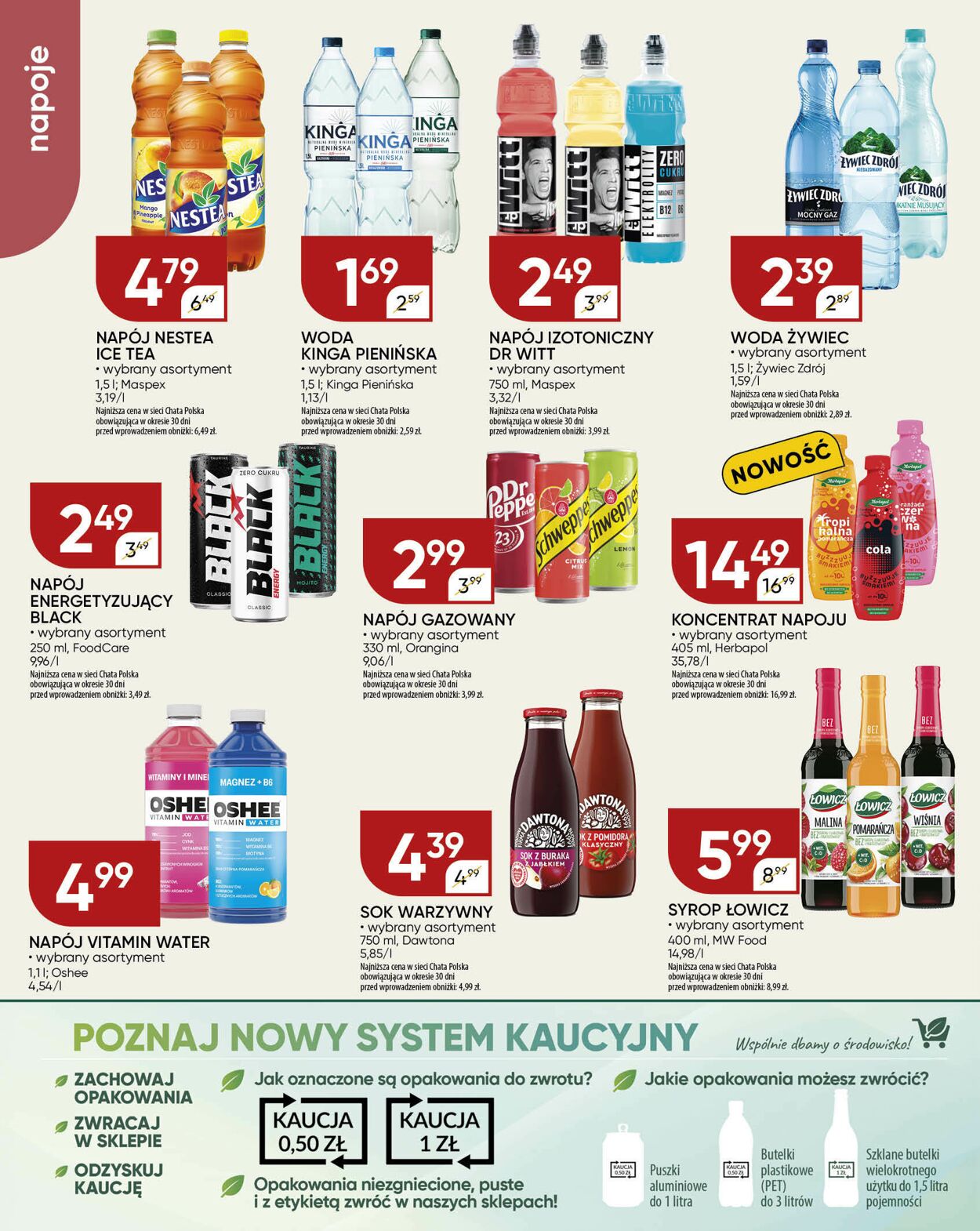 Gazetka Chata Polska 18.12.2025 - 28.12.2025