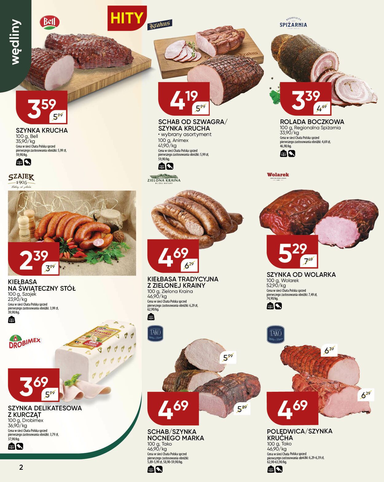 Gazetka Chata Polska 18.12.2025 - 28.12.2025