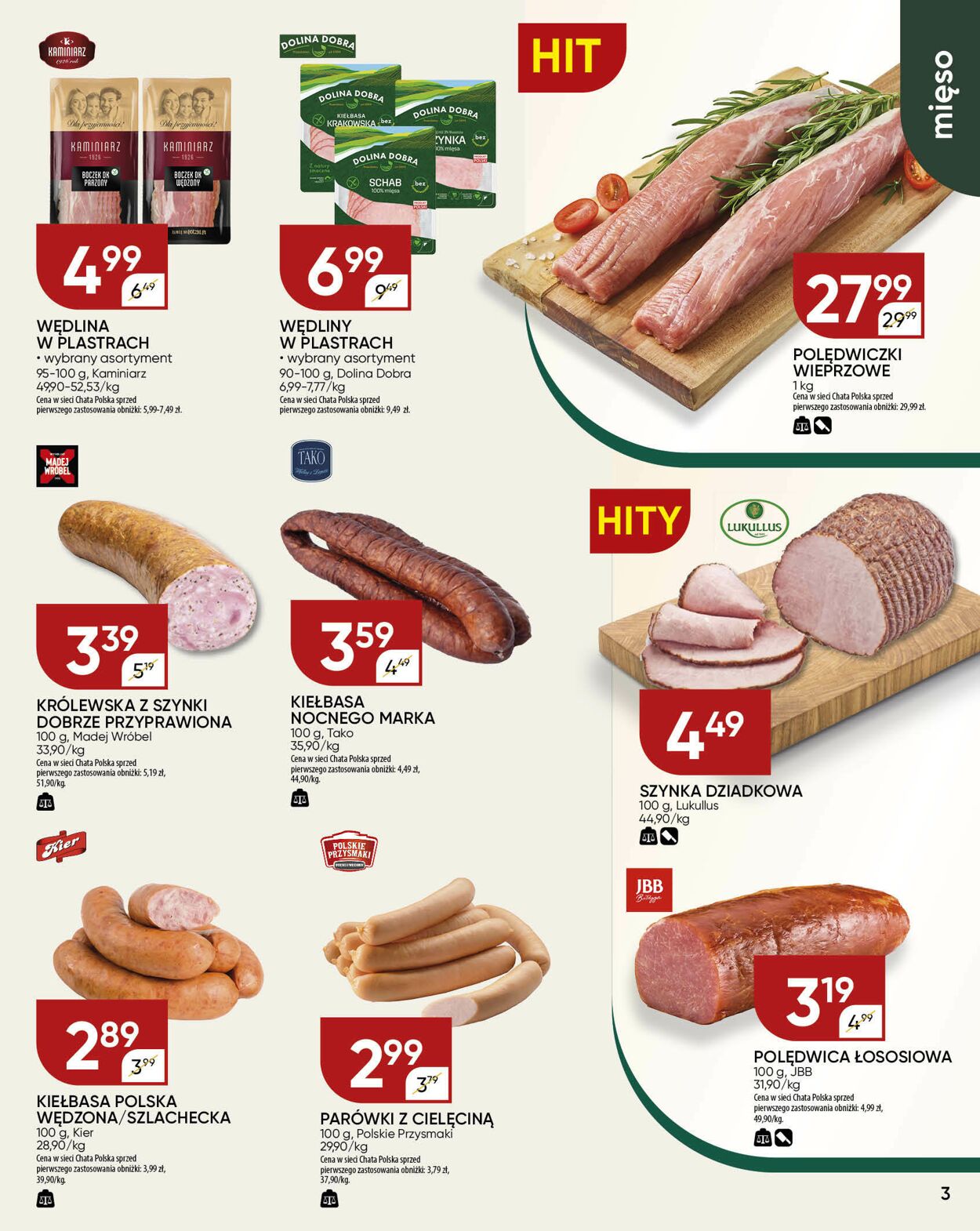 Gazetka Chata Polska 18.12.2025 - 28.12.2025