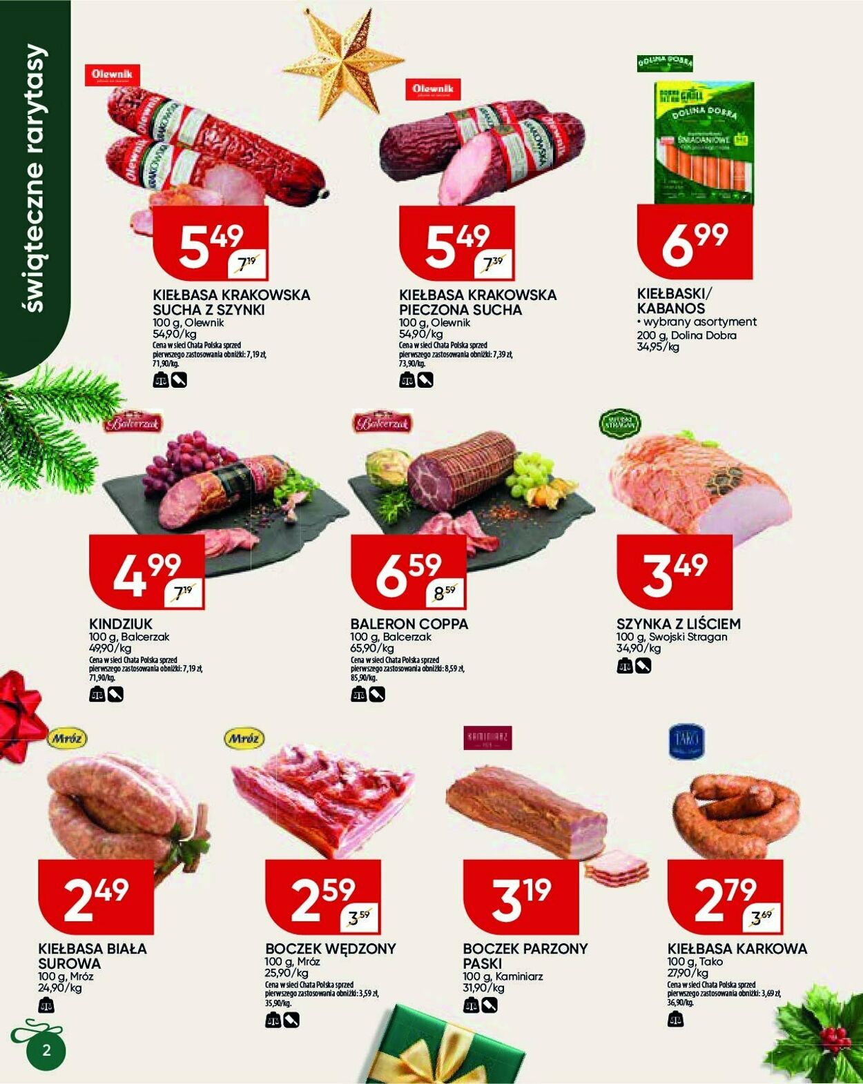Gazetka Chata Polska 18.12.2025 - 28.12.2025