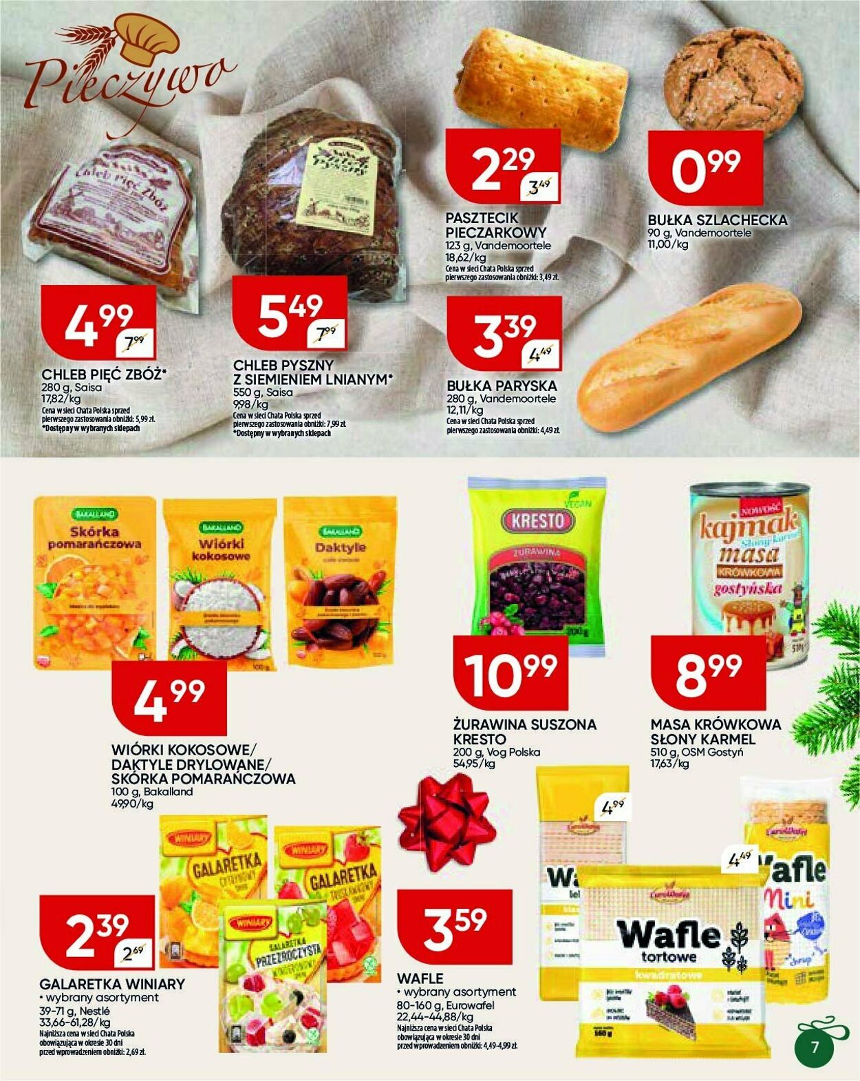 Gazetka Chata Polska 18.12.2025 - 28.12.2025