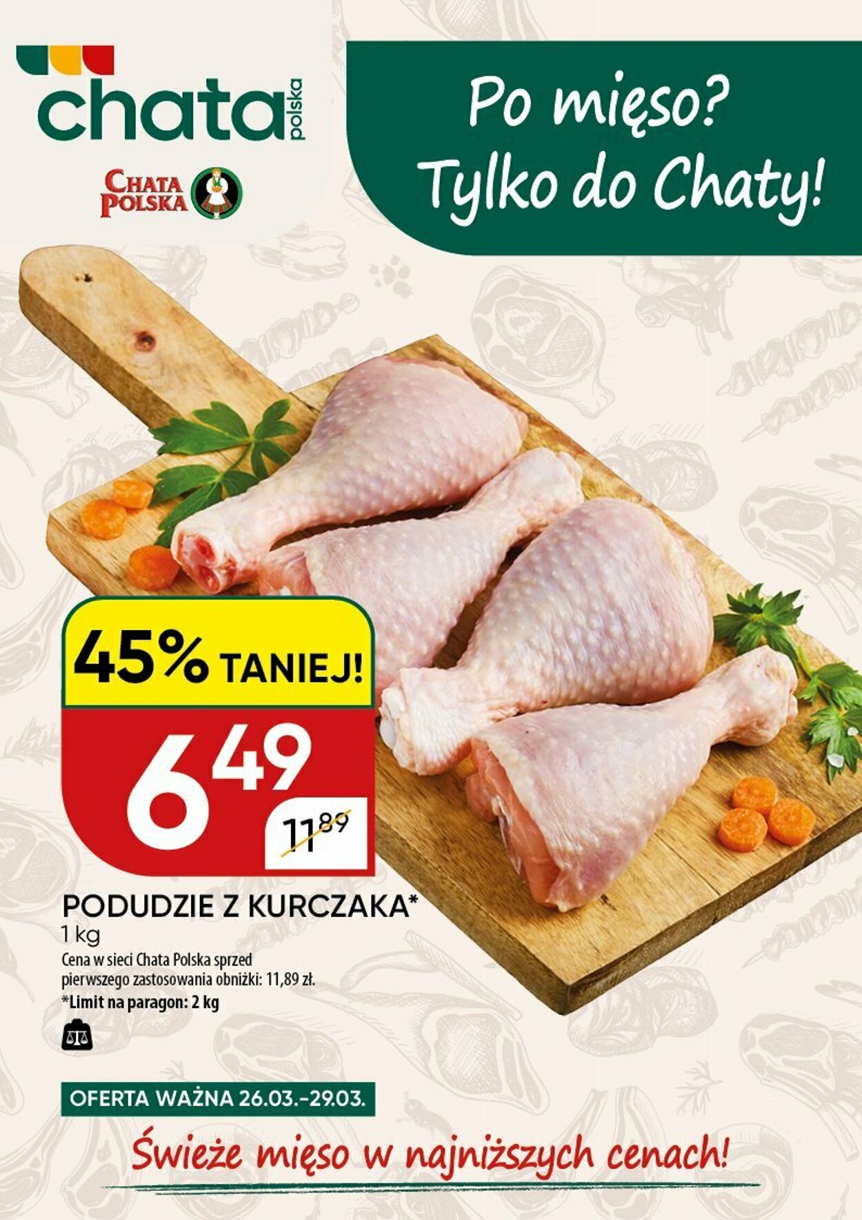 Gazetka Chata Polska 25.03.2026 - 02.04.2026