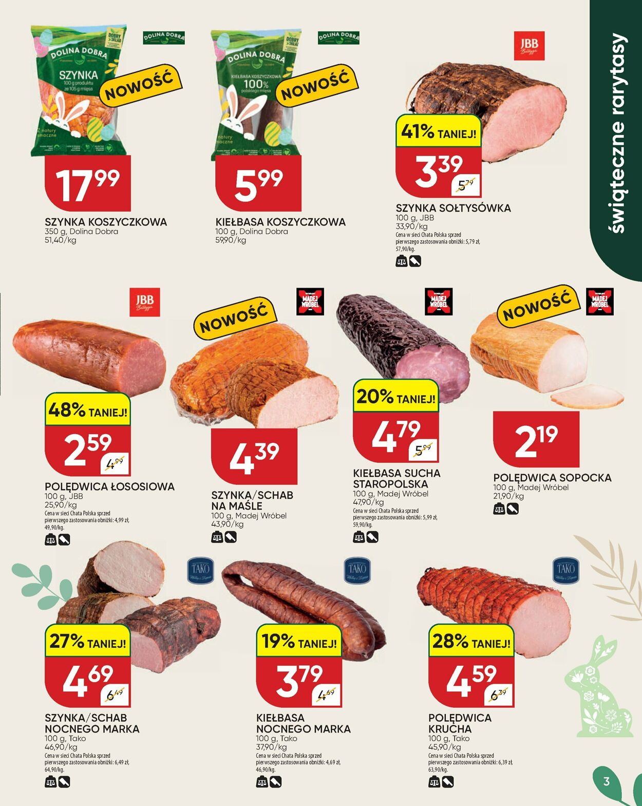 Gazetka Chata Polska 25.03.2026 - 02.04.2026