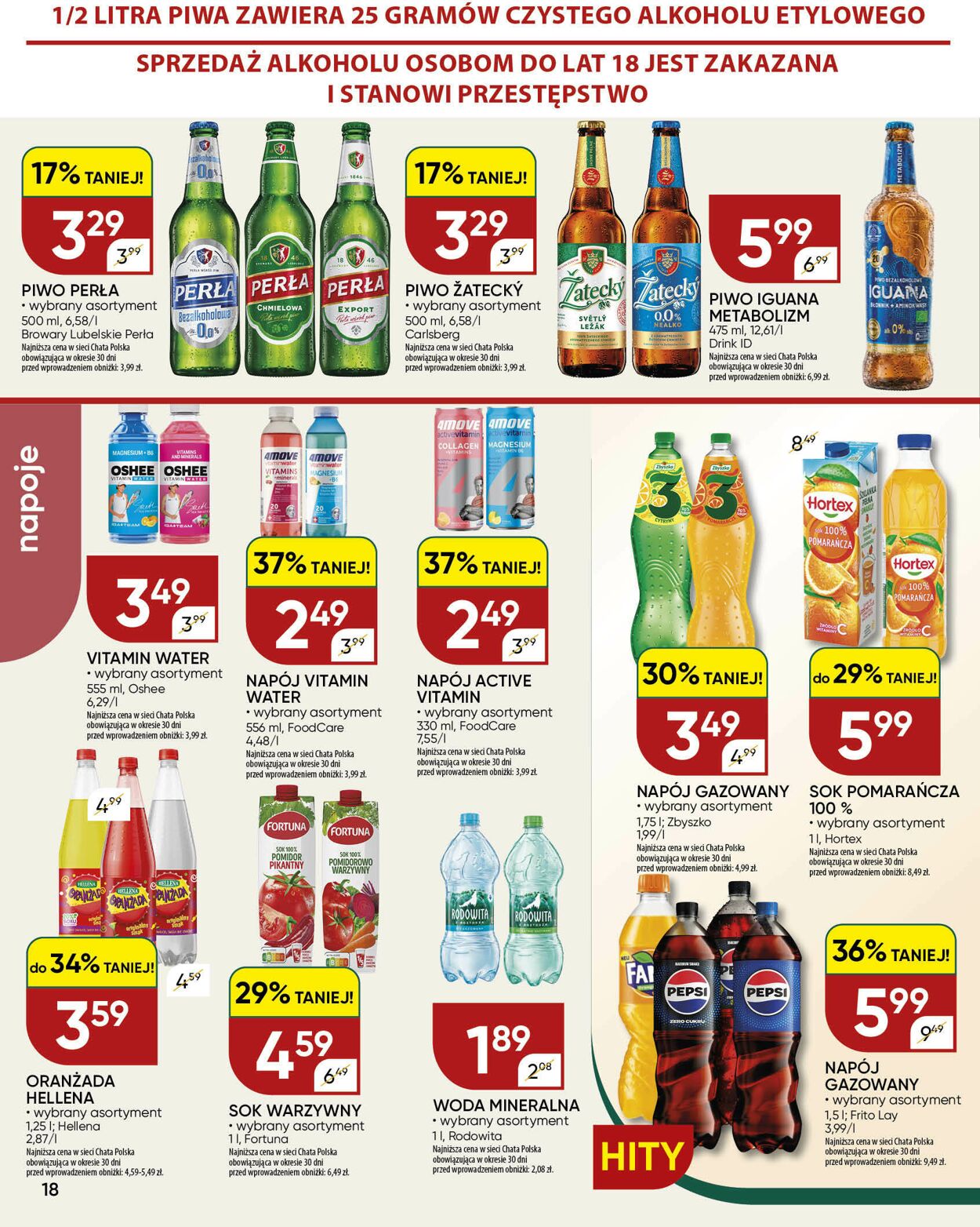Gazetka Chata Polska 25.03.2026 - 02.04.2026