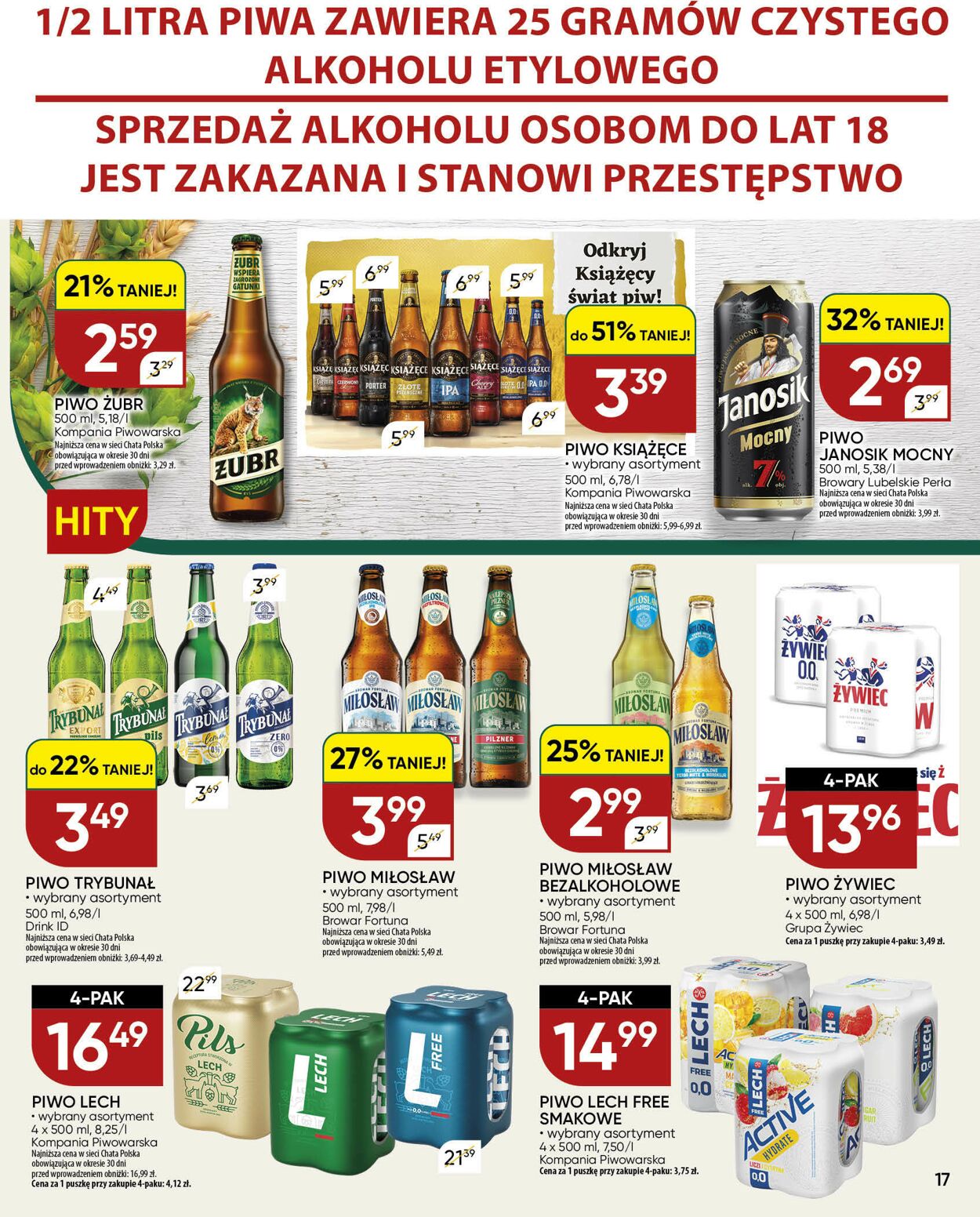 Gazetka Chata Polska 25.03.2026 - 02.04.2026
