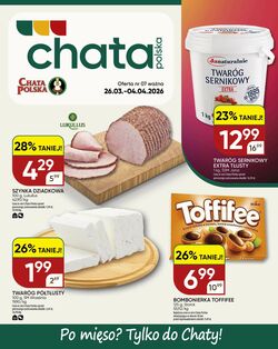 Gazetka Chata Polska 18.05.2026 - 26.05.2026