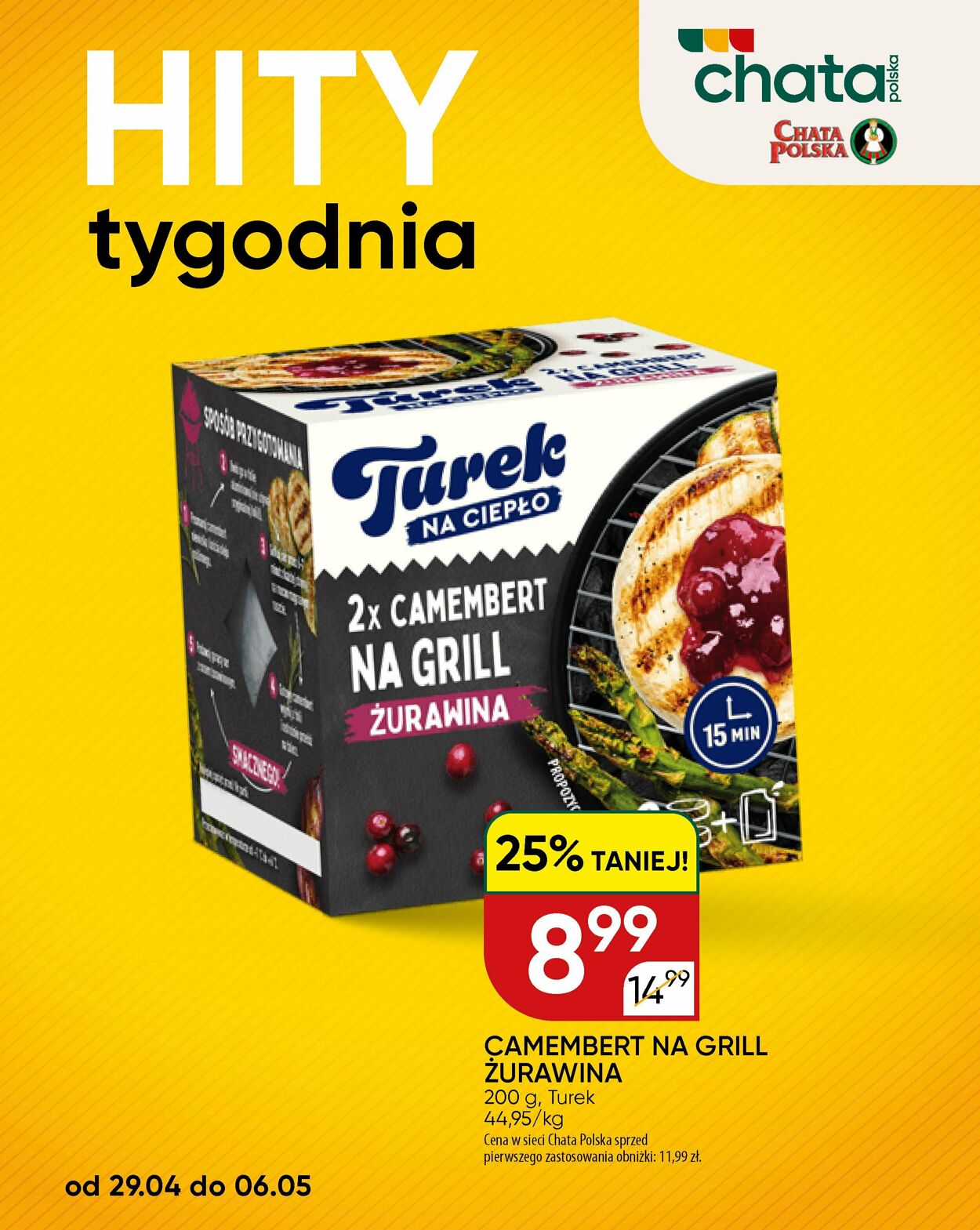 Gazetka Chata Polska 04.05.2026 - 12.05.2026
