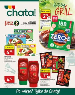 Gazetka Chata Polska 18.05.2026 - 26.05.2026