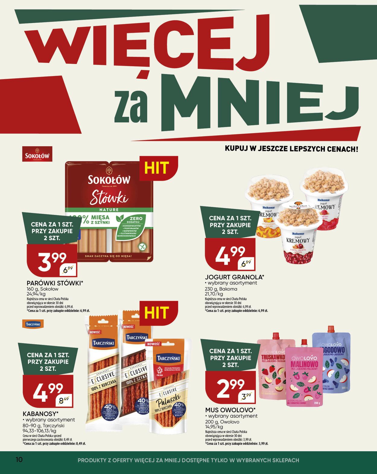 Gazetka Chata Polska 05.03.2026 - 13.03.2026
