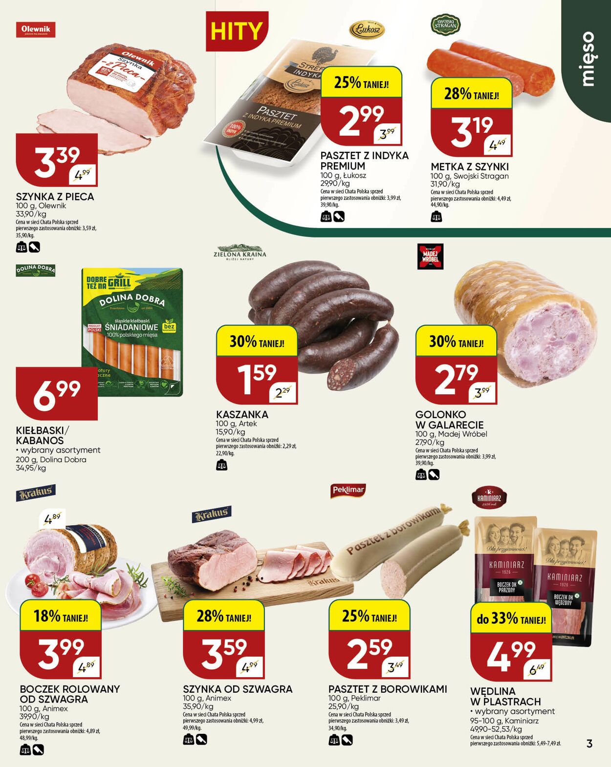 Gazetka Chata Polska 05.03.2026 - 13.03.2026