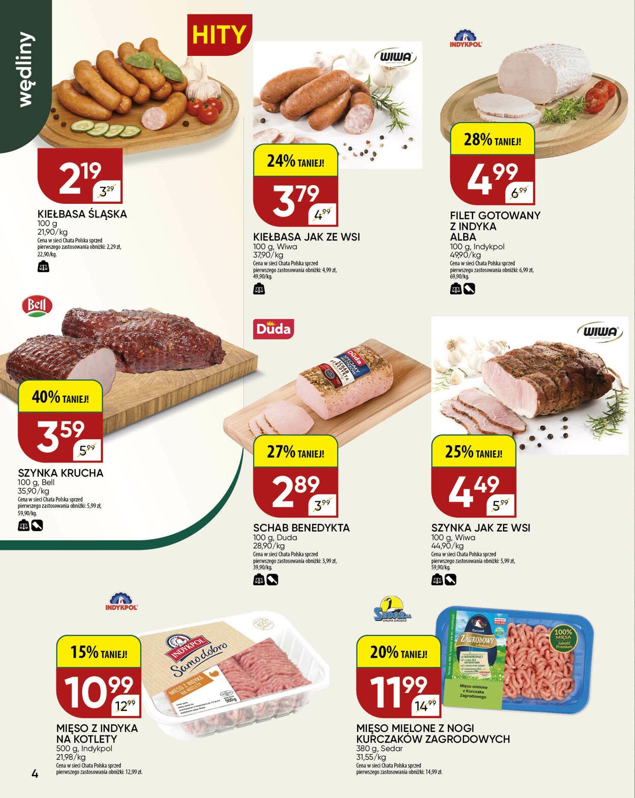 Gazetka Chata Polska 05.03.2026 - 13.03.2026