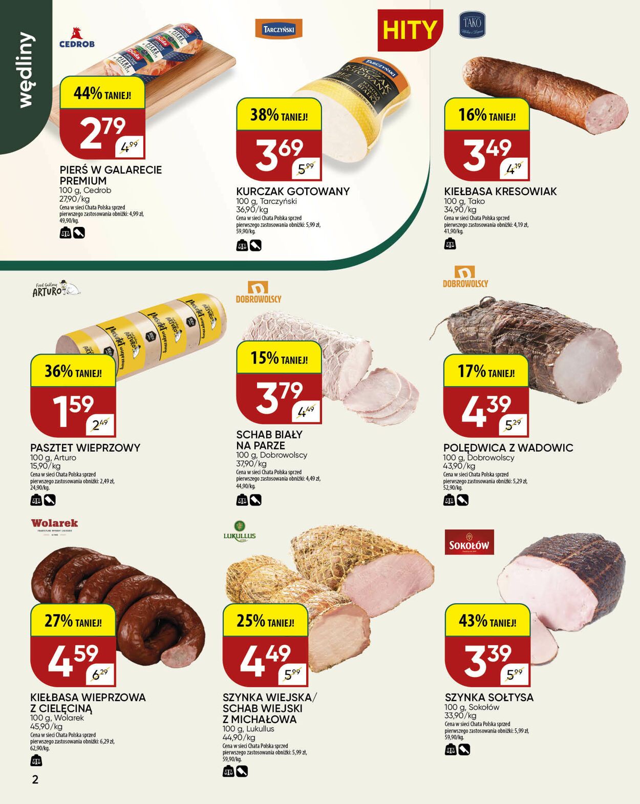 Gazetka Chata Polska 05.03.2026 - 13.03.2026