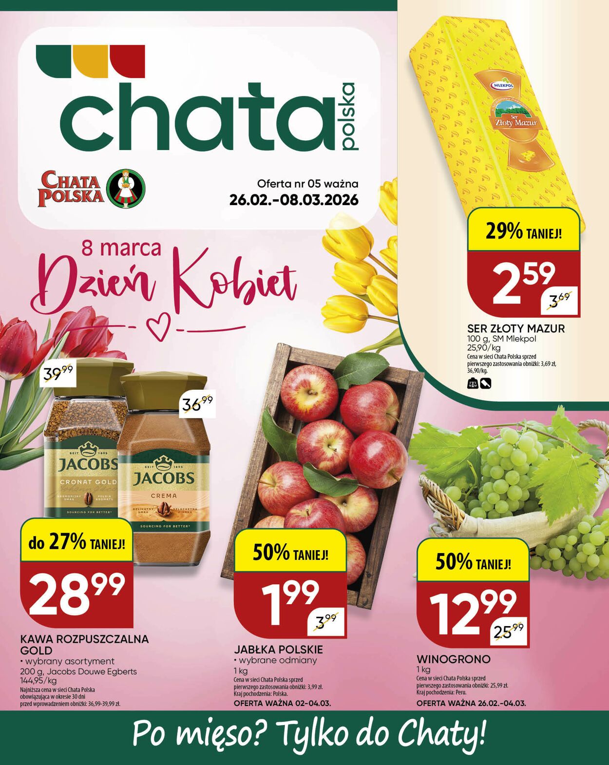 Gazetka Chata Polska 05.03.2026 - 13.03.2026