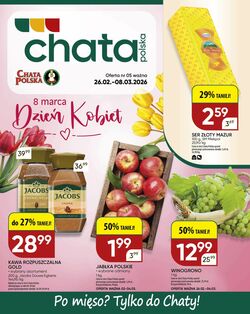 Gazetka Chata Polska 18.05.2026 - 26.05.2026