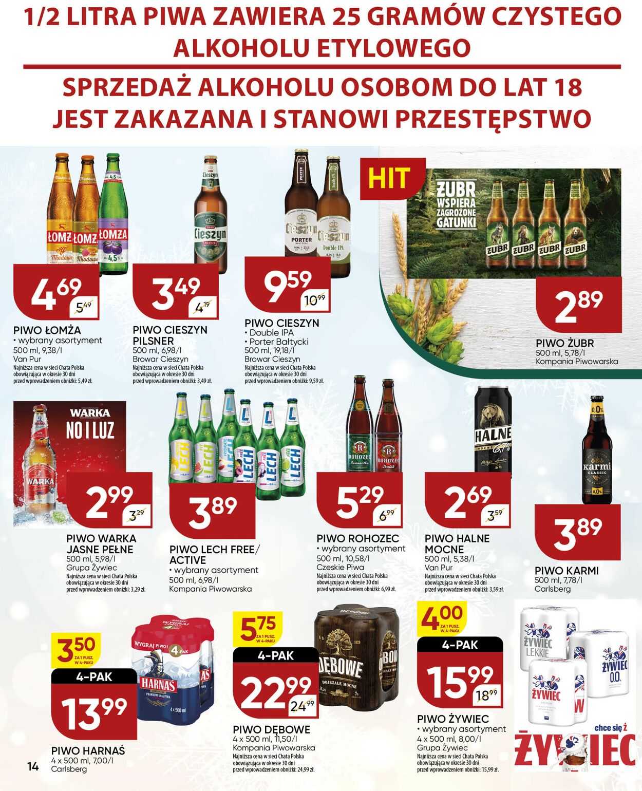 Gazetka Chata Polska 09.01.2025 - 15.01.2025