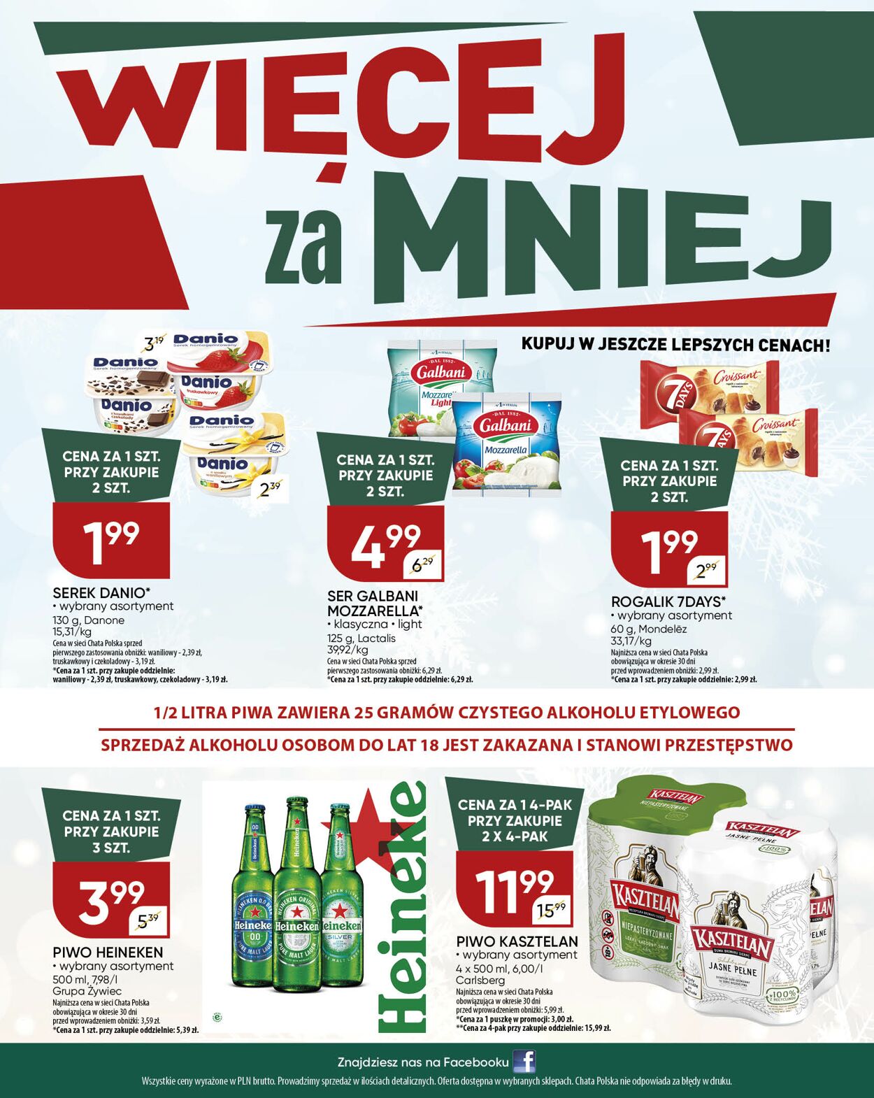 Gazetka Chata Polska 09.01.2025 - 15.01.2025