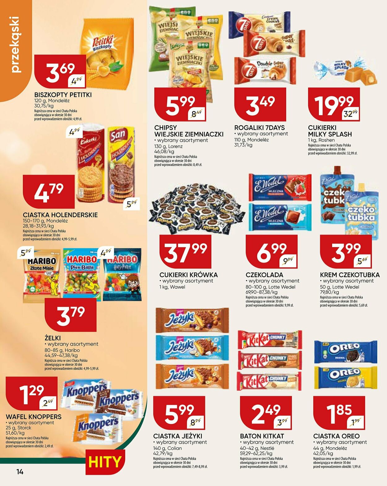 Gazetka Chata Polska 28.08.2025 - 07.09.2025