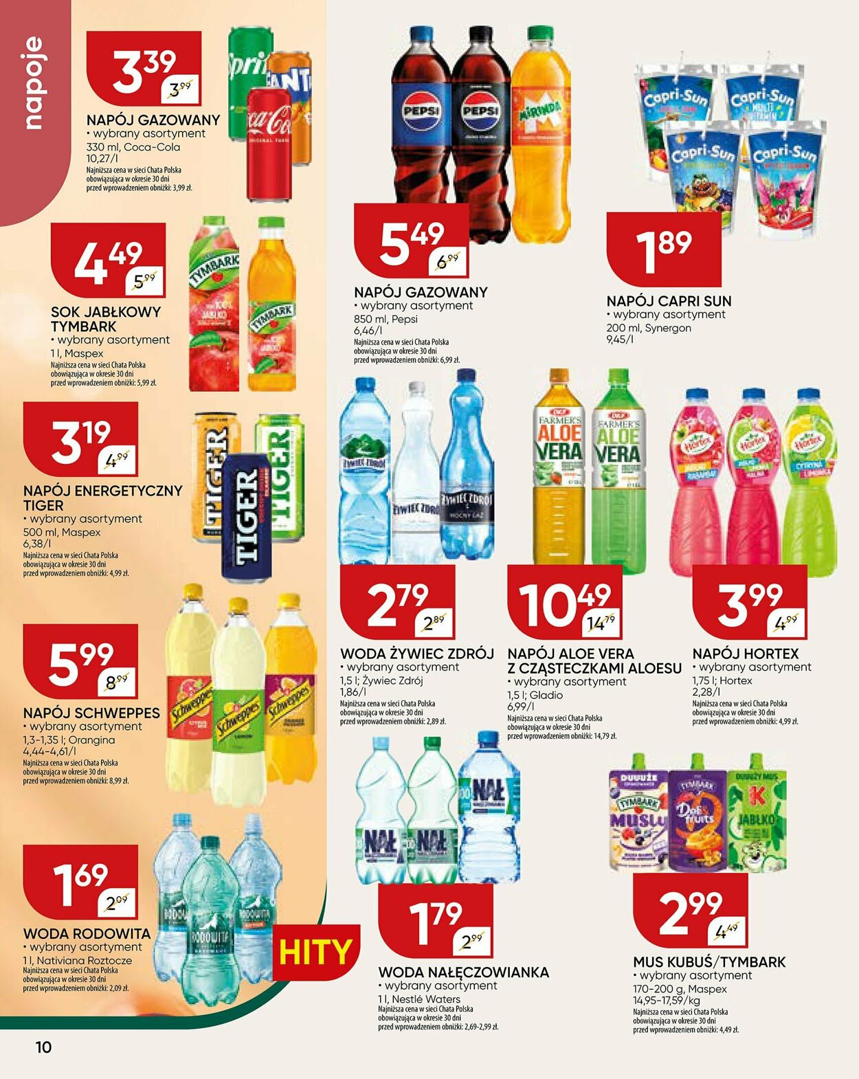 Gazetka Chata Polska 28.08.2025 - 07.09.2025