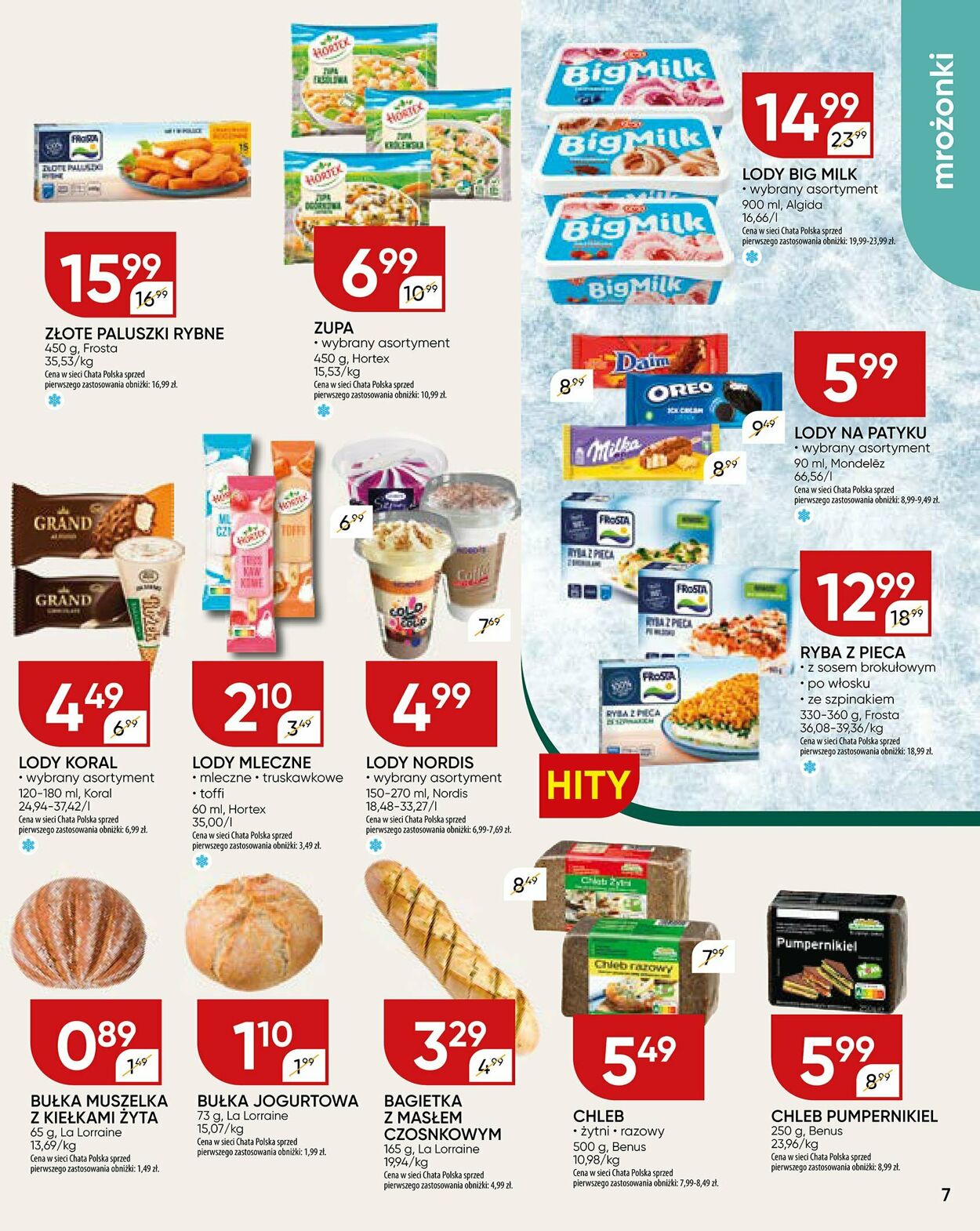 Gazetka Chata Polska 28.08.2025 - 07.09.2025