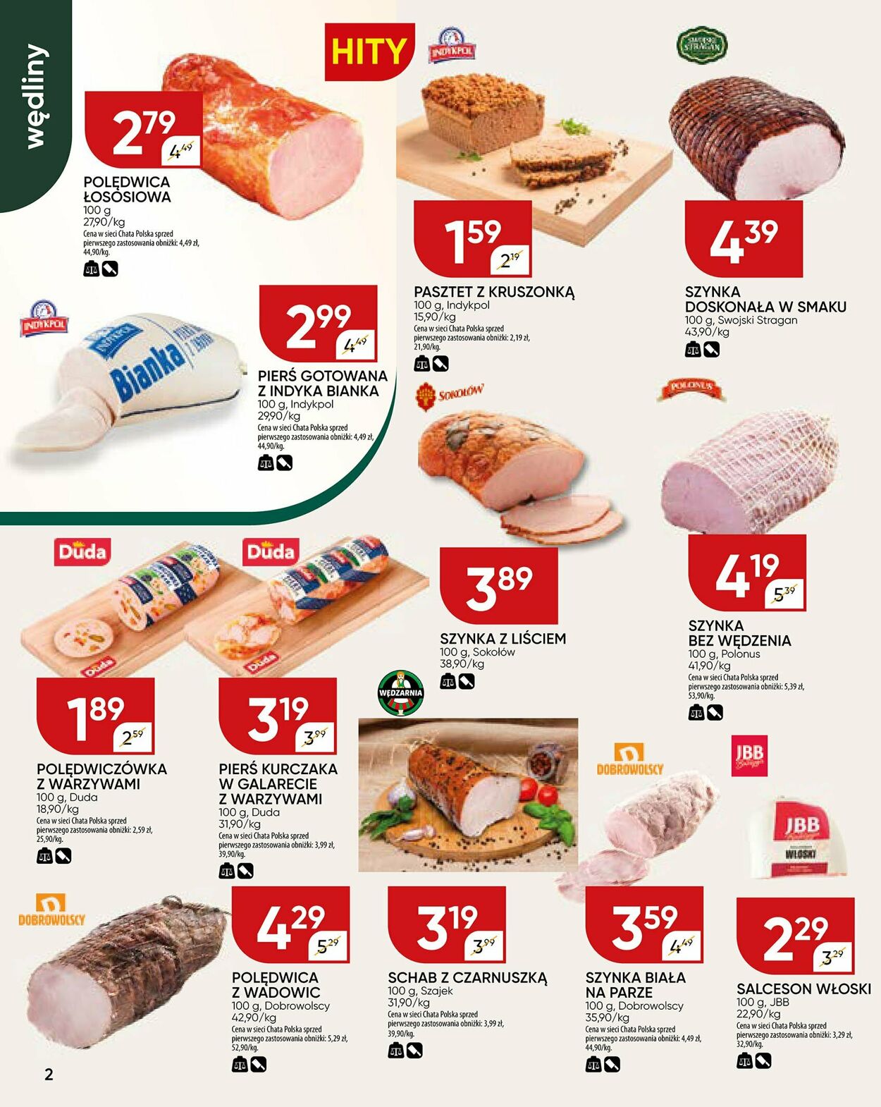 Gazetka Chata Polska 28.08.2025 - 07.09.2025
