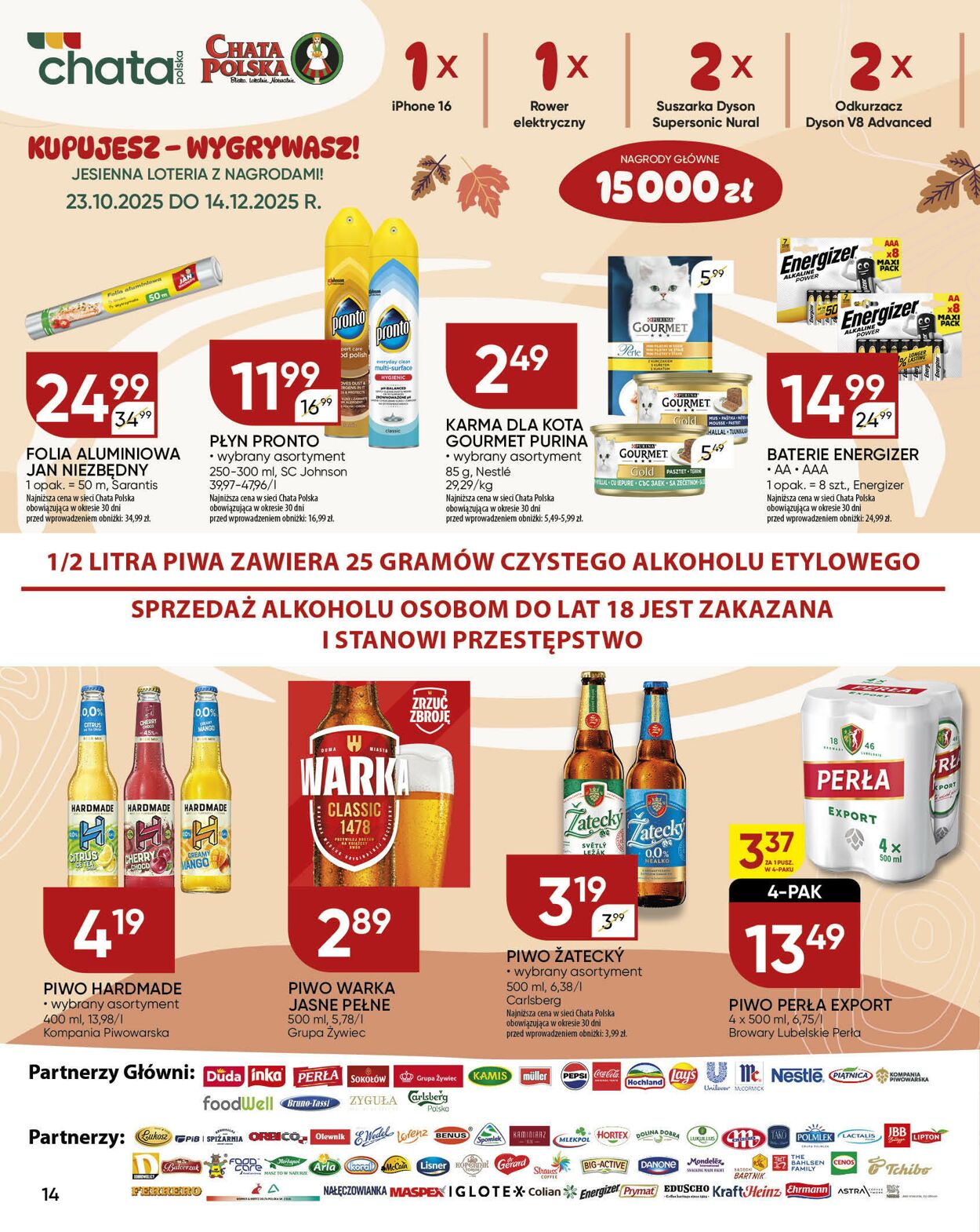 Gazetka Chata Polska 04.12.2025 - 14.12.2025