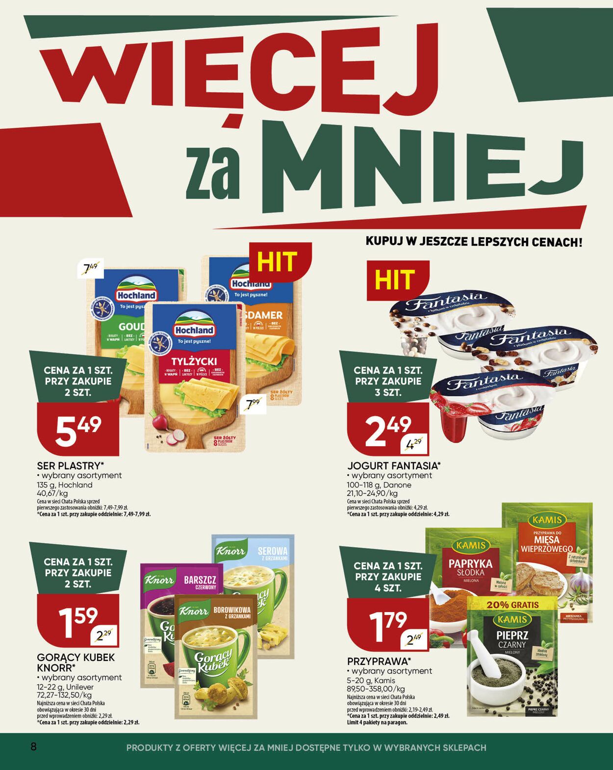 Gazetka Chata Polska 04.12.2025 - 14.12.2025