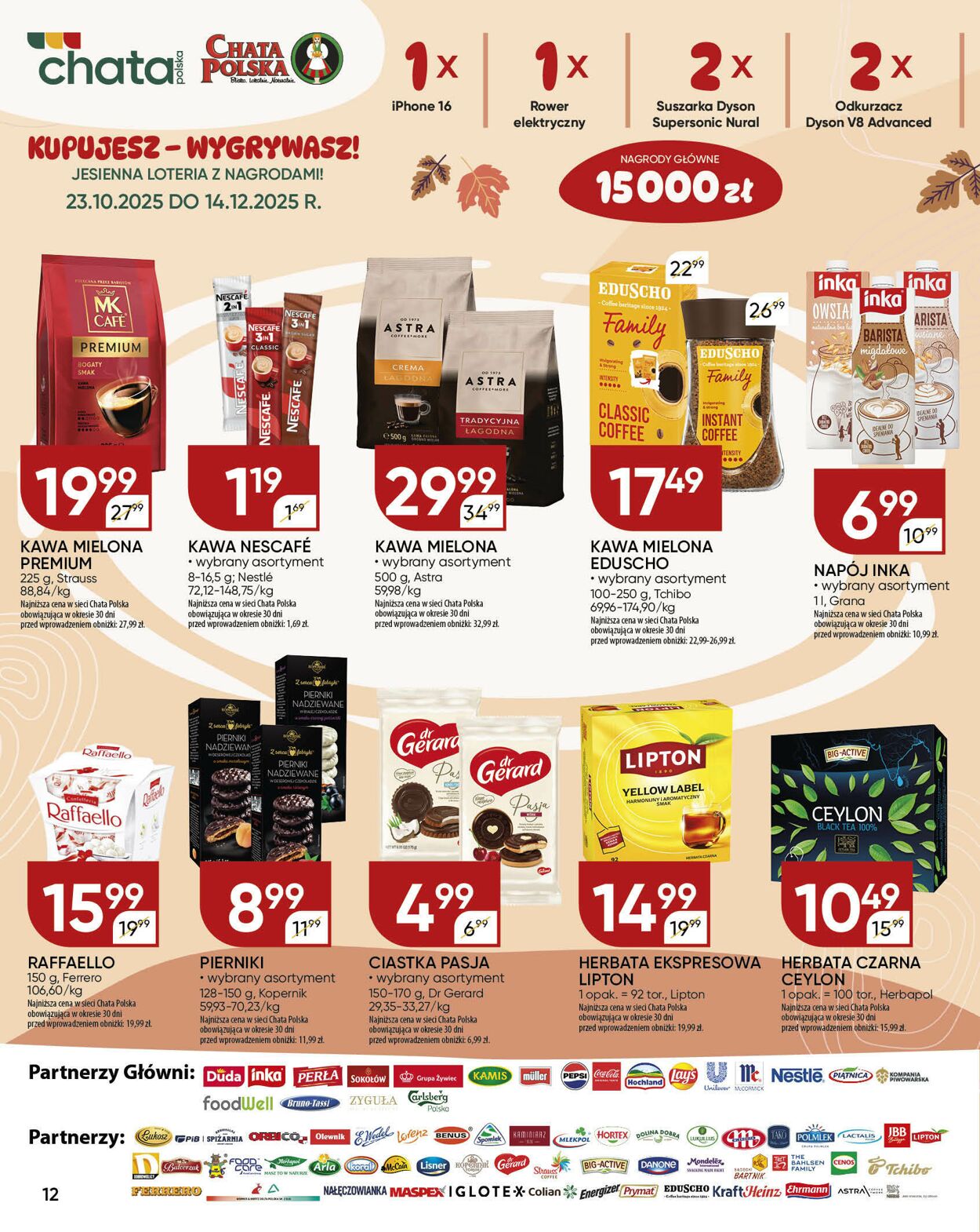 Gazetka Chata Polska 04.12.2025 - 14.12.2025