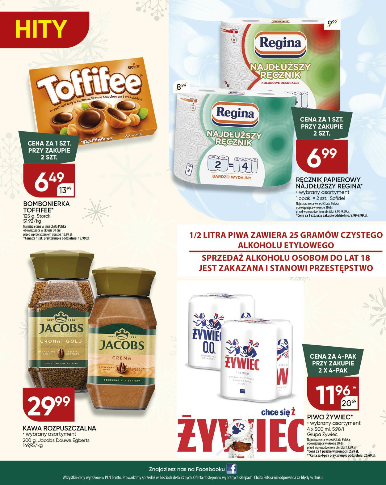 Gazetka Chata Polska 04.12.2025 - 14.12.2025