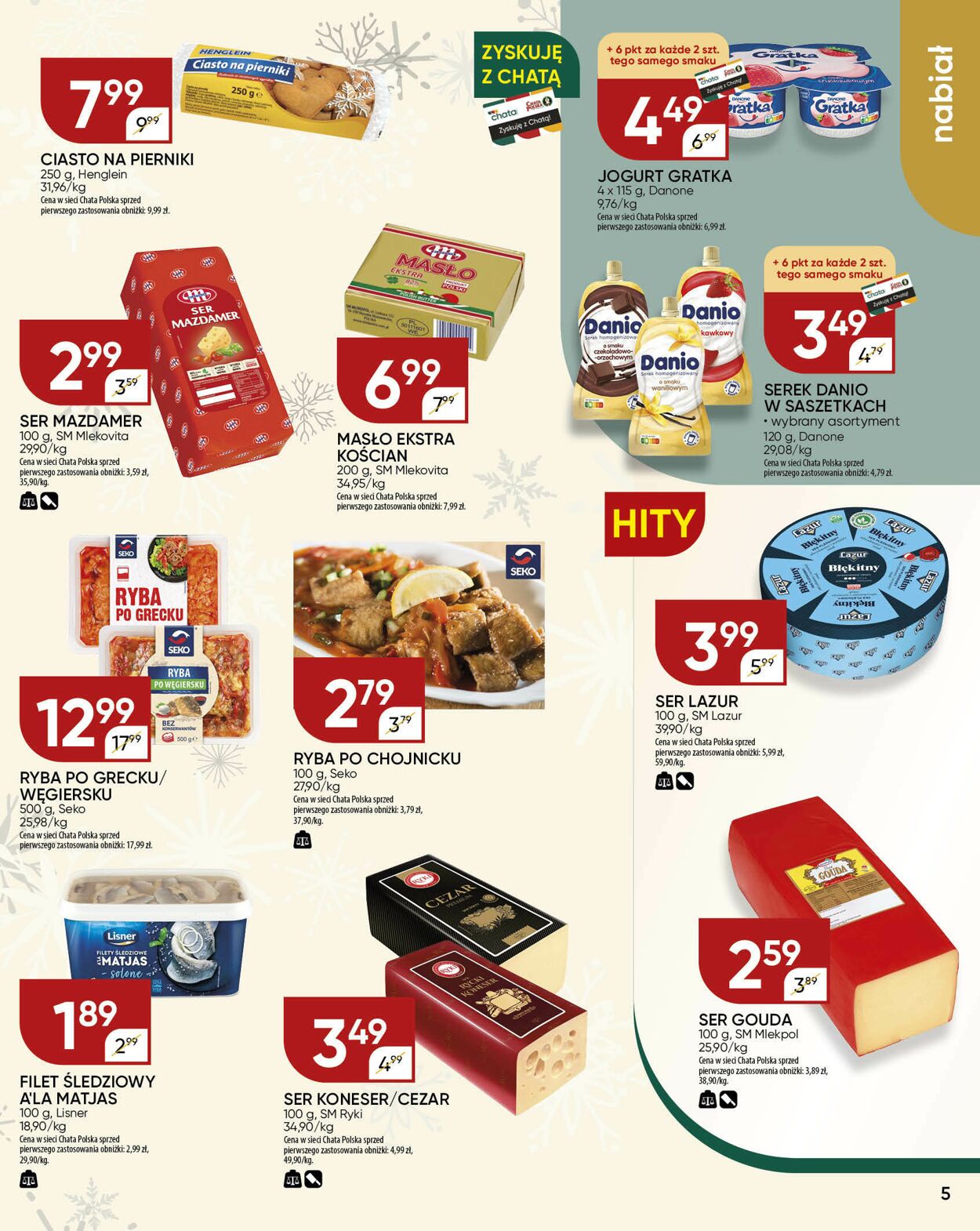 Gazetka Chata Polska 04.12.2025 - 14.12.2025