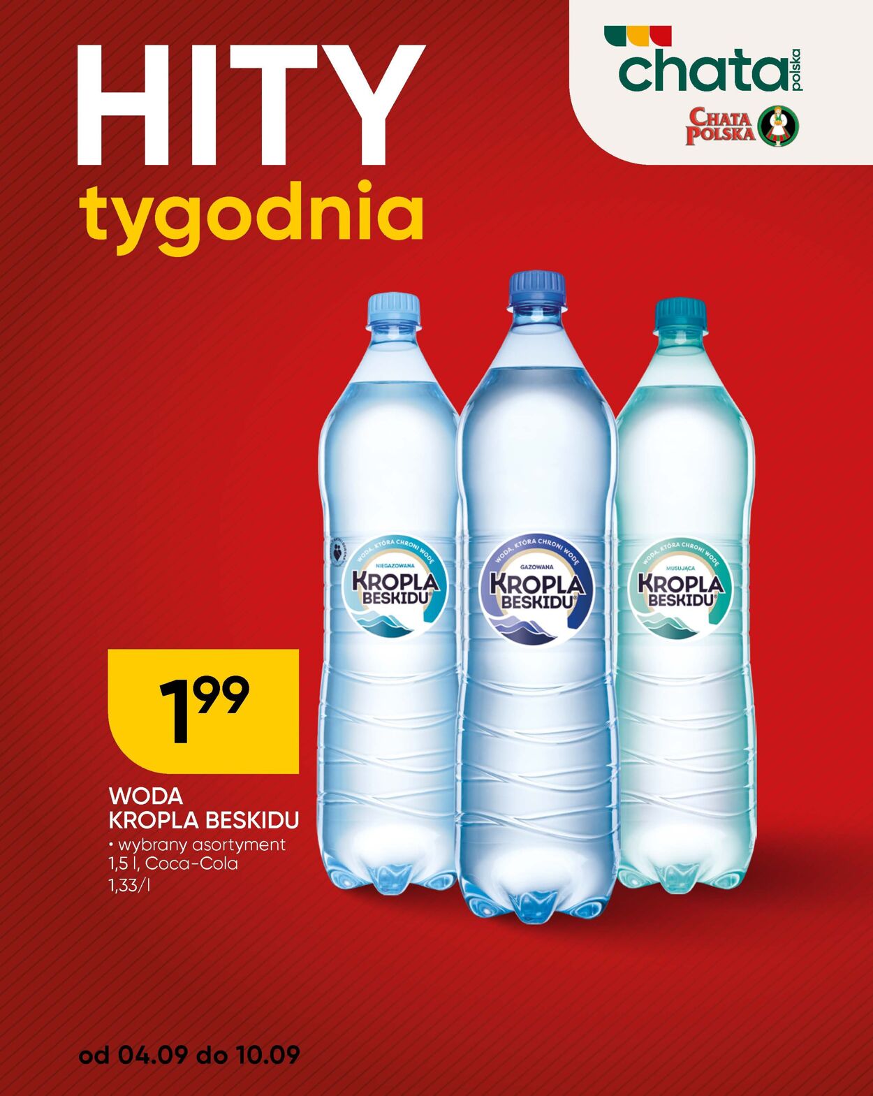 Gazetka Chata Polska 11.09.2025 - 21.09.2025